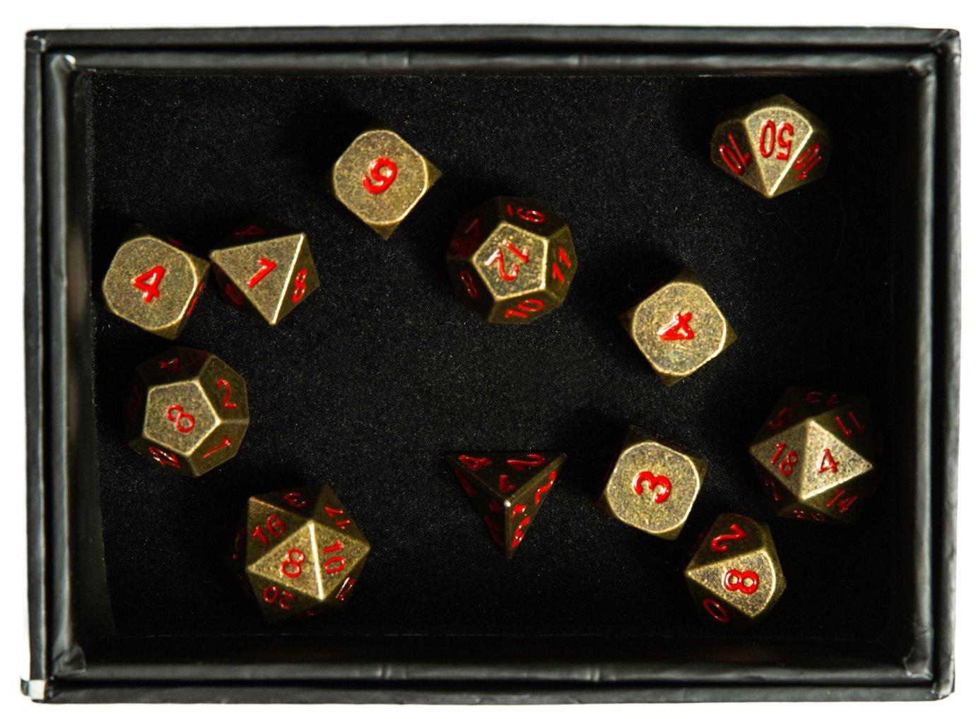 Geeknet Dungeons and Dragons Dice and Tray GameStop Exclusive