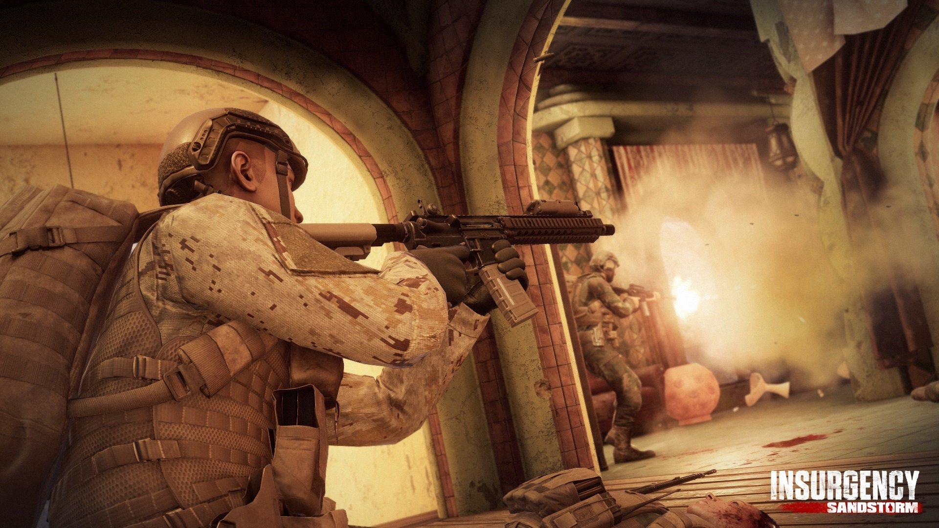 IGN on X: Insurgency: Sandstorm comes to PS4 and Xbox One on