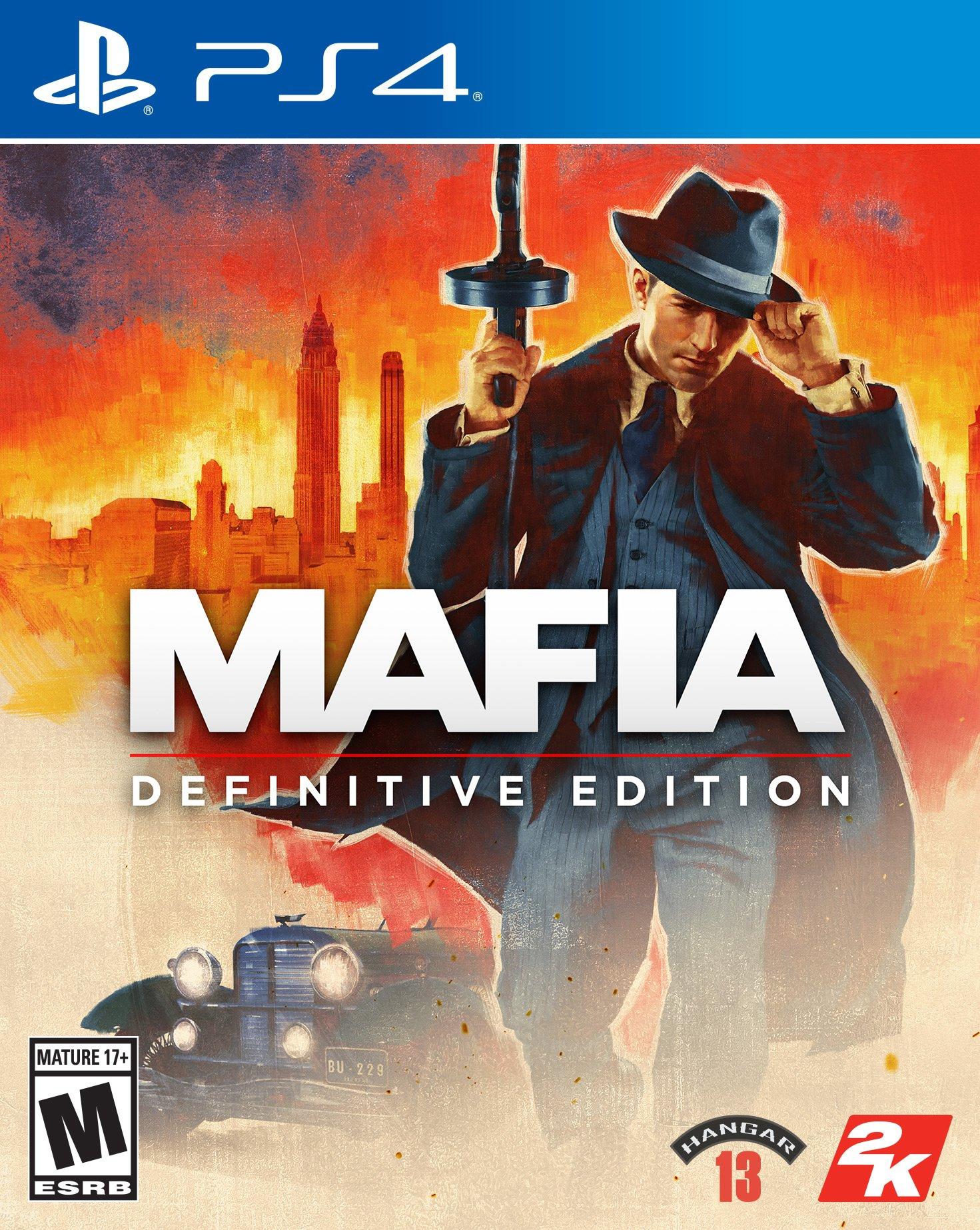  Mafia III Deluxe Edition (PS4) : Video Games