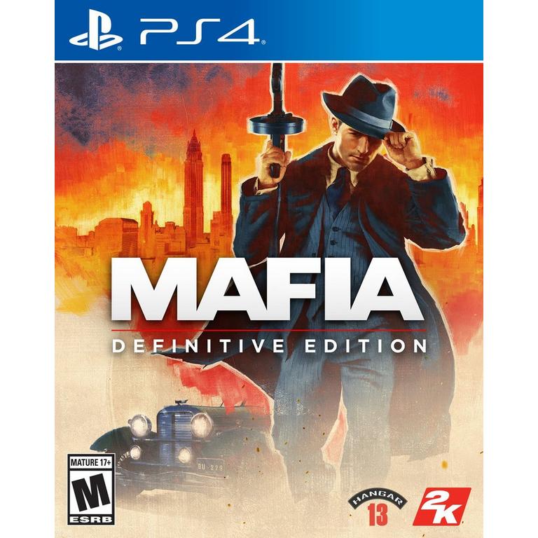 Mafia: Definitive Edition - PlayStation 4 | 2K Games | GameStop