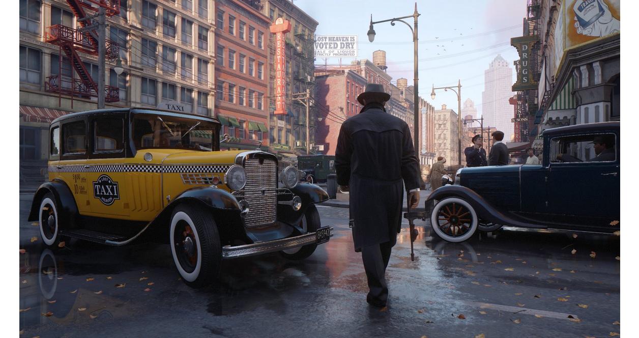 Mafia: Definitive Edition - PlayStation 4 | 2K Games | GameStop