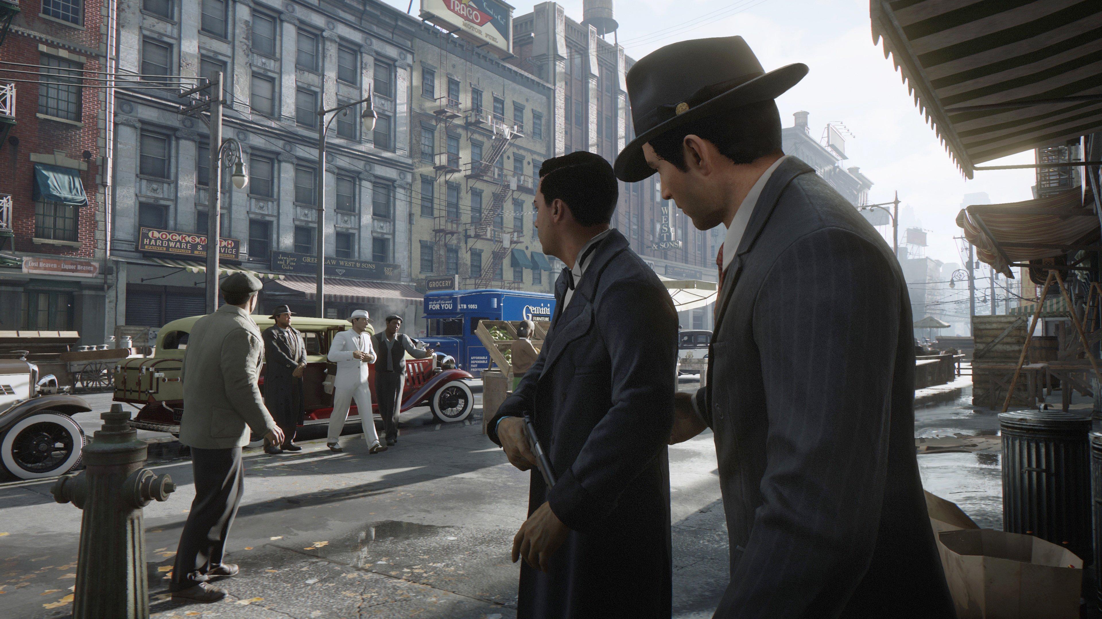 Mafia 1 deals definitive edition ps4