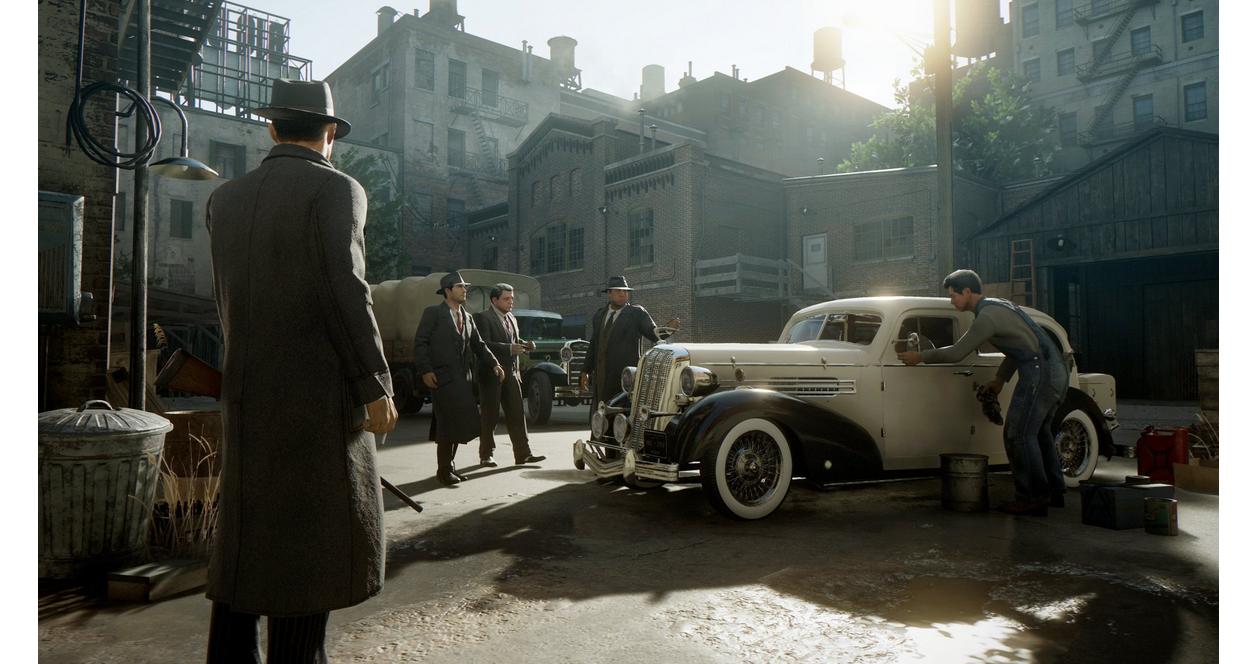 Mafia: Definitive Edition - PlayStation 4 | 2K Games | GameStop