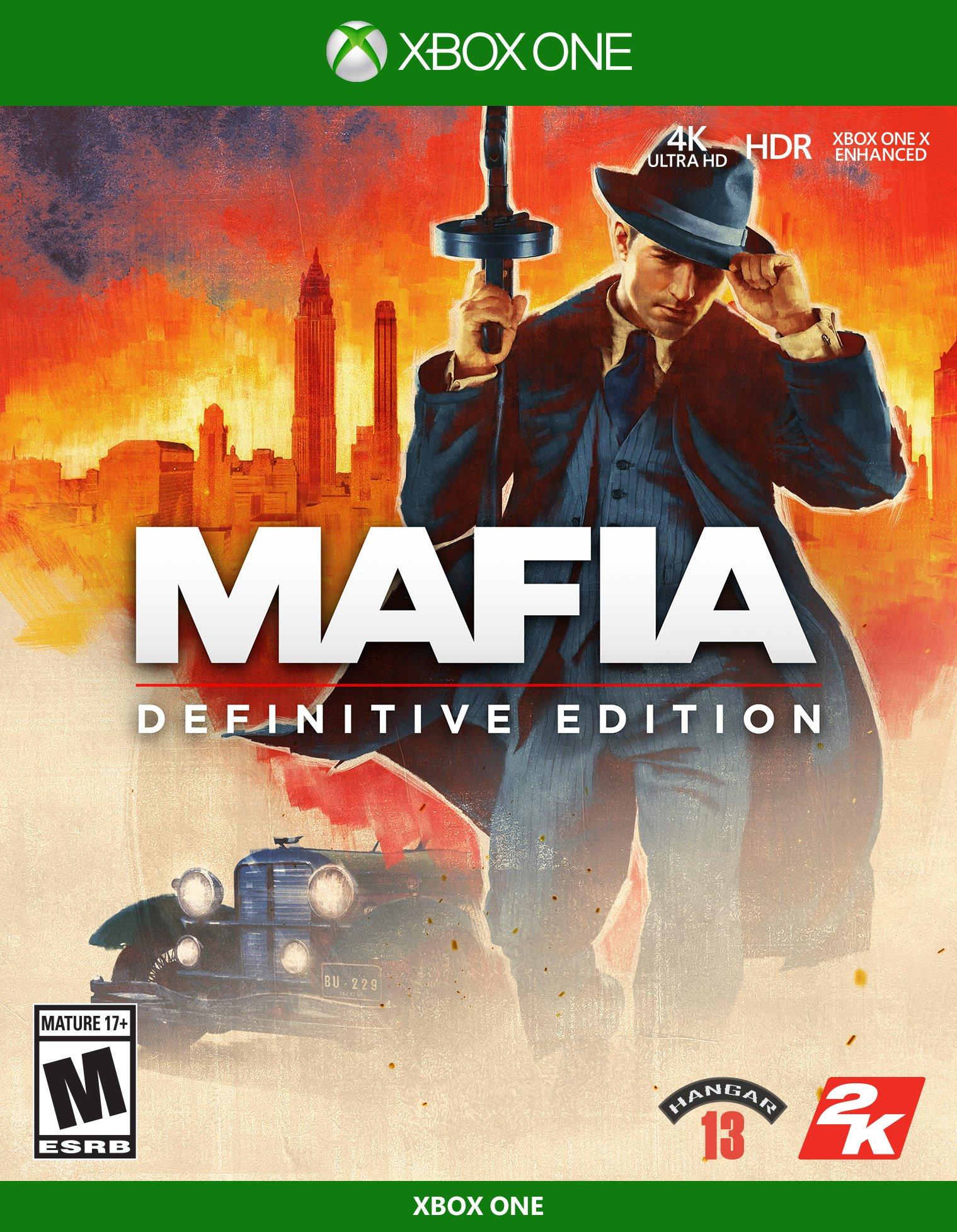 mafia 1 definitive edition xbox one