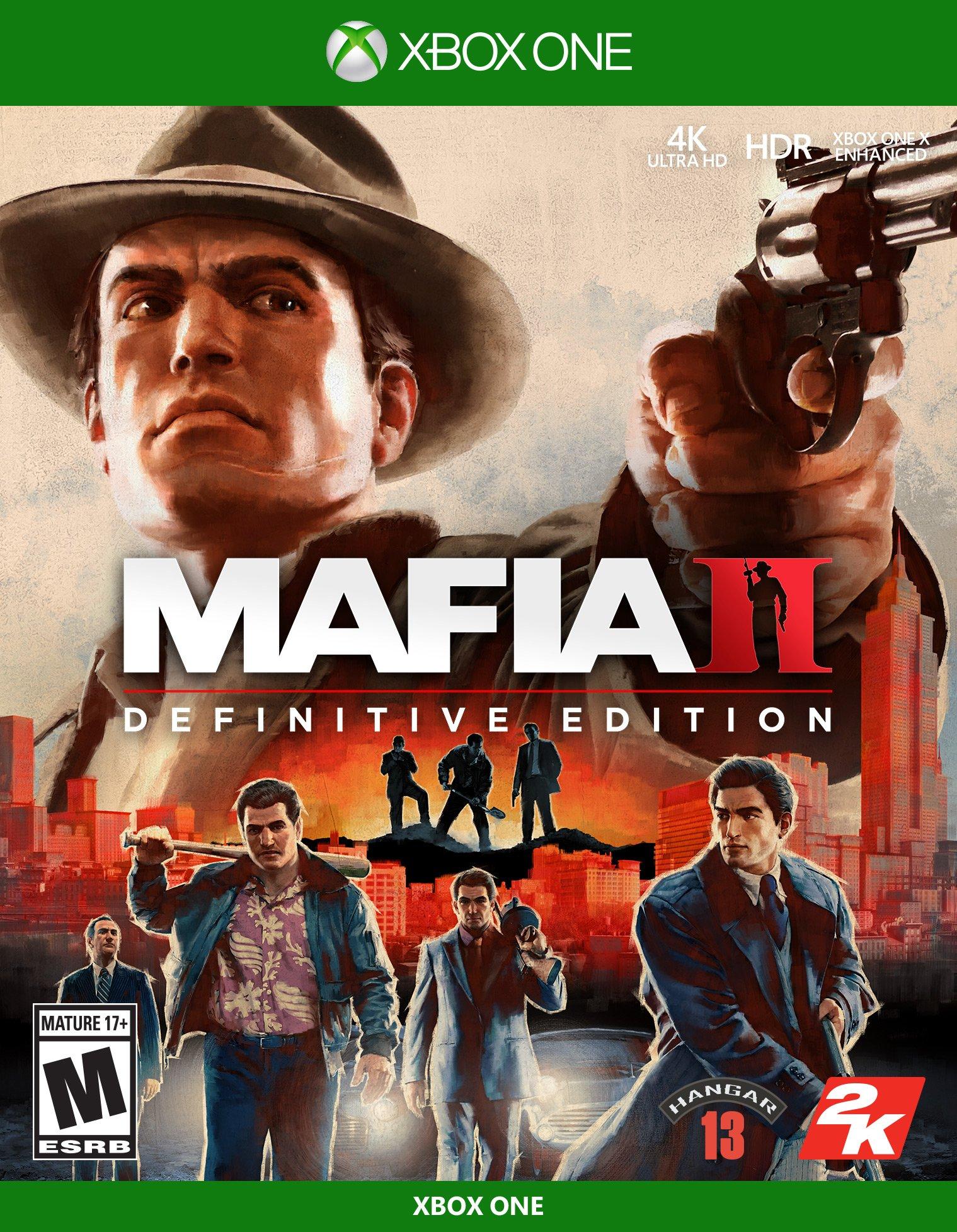 mafia 2 definitive edition ps4 store