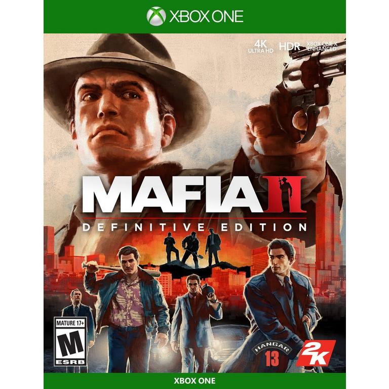 Mafia II: Definitive Edition 2K Games GameStop