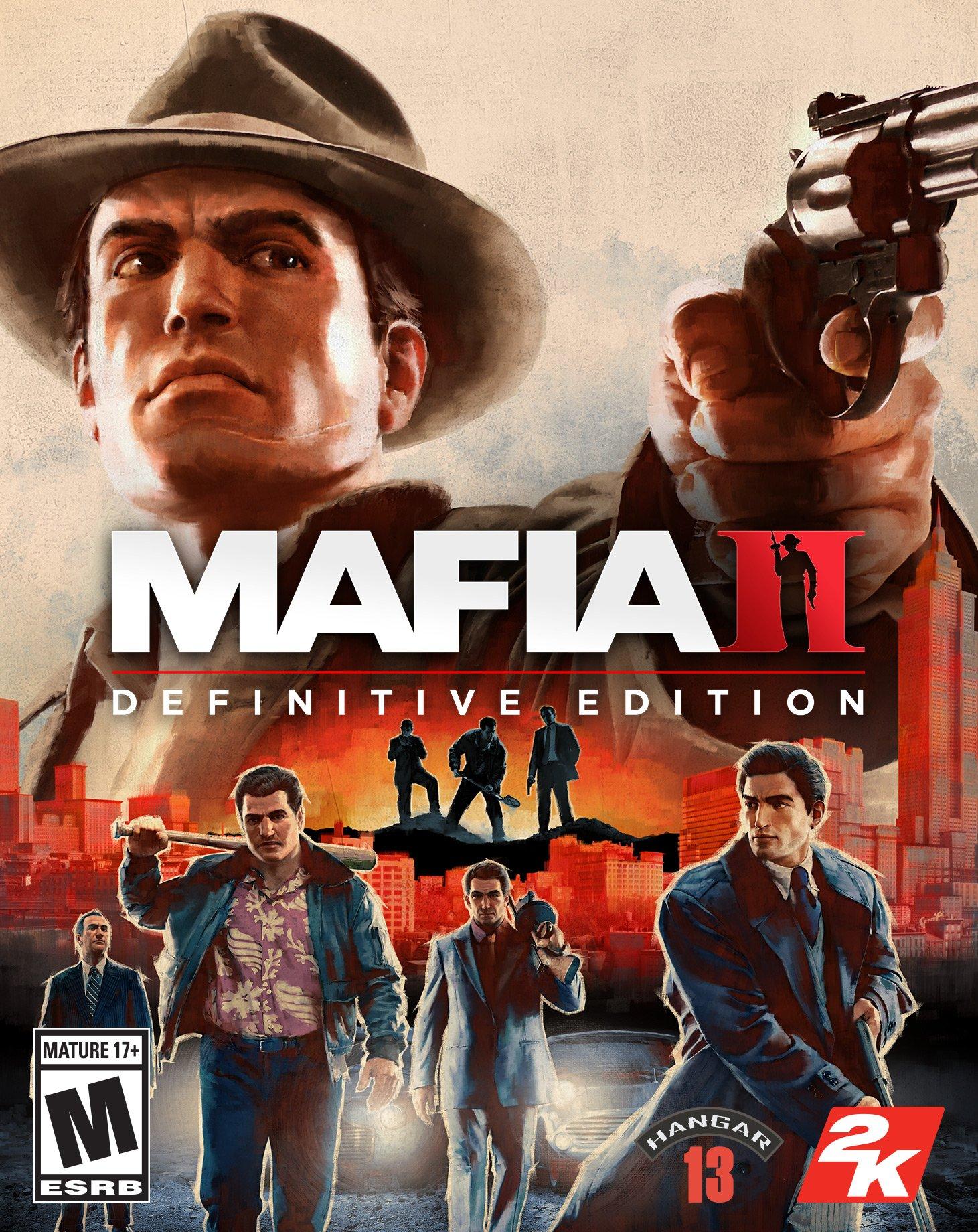 mafia ii definitive edition ps4