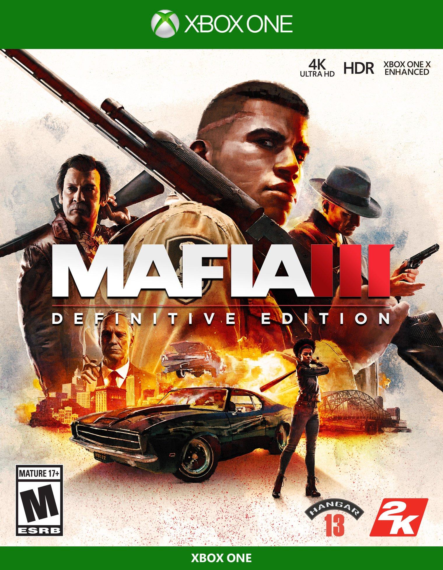 Mafia: Definitive Edition - Xbox One, Xbox One