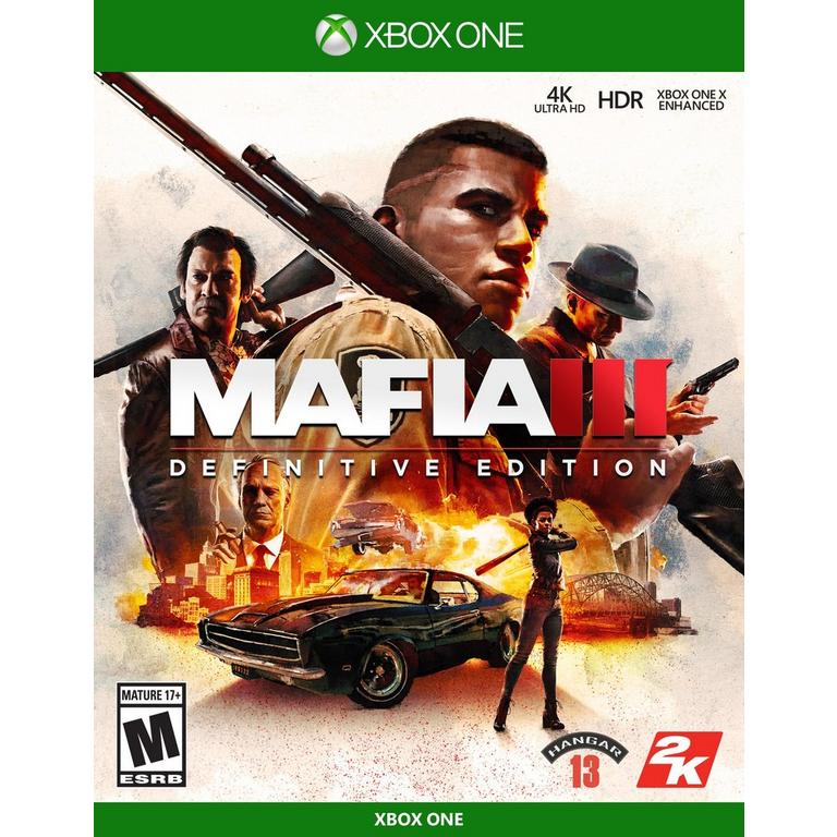 sterk Chemie Expertise Mafia III: Definitive Edition | Xbox One | GameStop