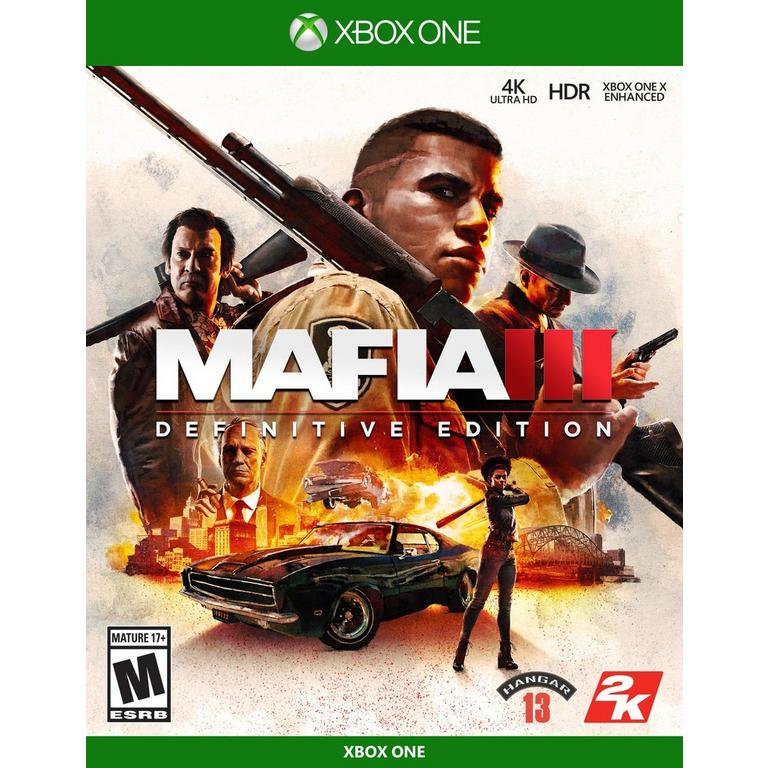 マフィア III - XboxOne Mafia III: Definitive Edition - Xbox One | 2K Games | GameStop