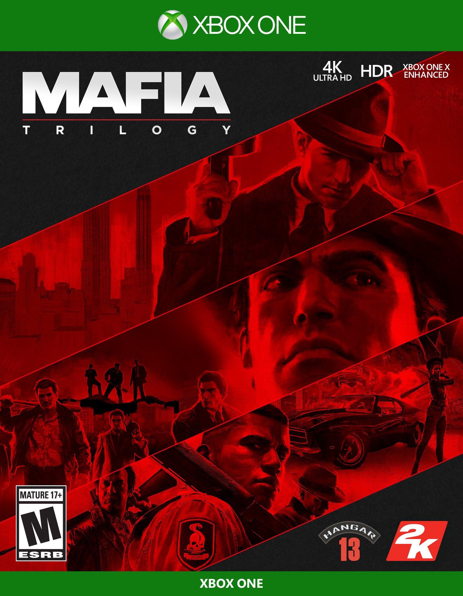  Mafia Trilogy - PlayStation 4 : Video Games