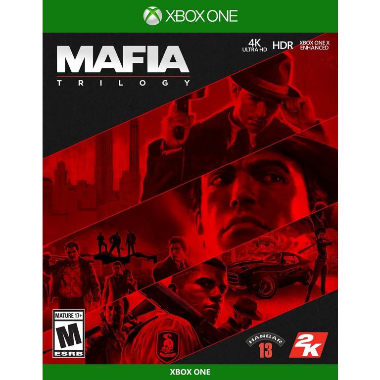 Mafia: Trilogy - Xbox One | 2K Games | GameStop
