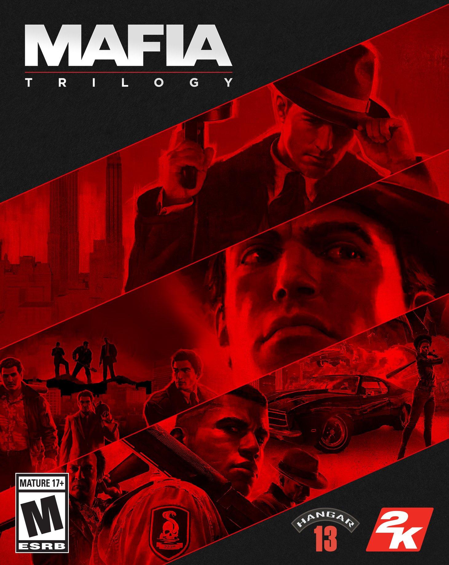 Mafia Trilogy PS4 