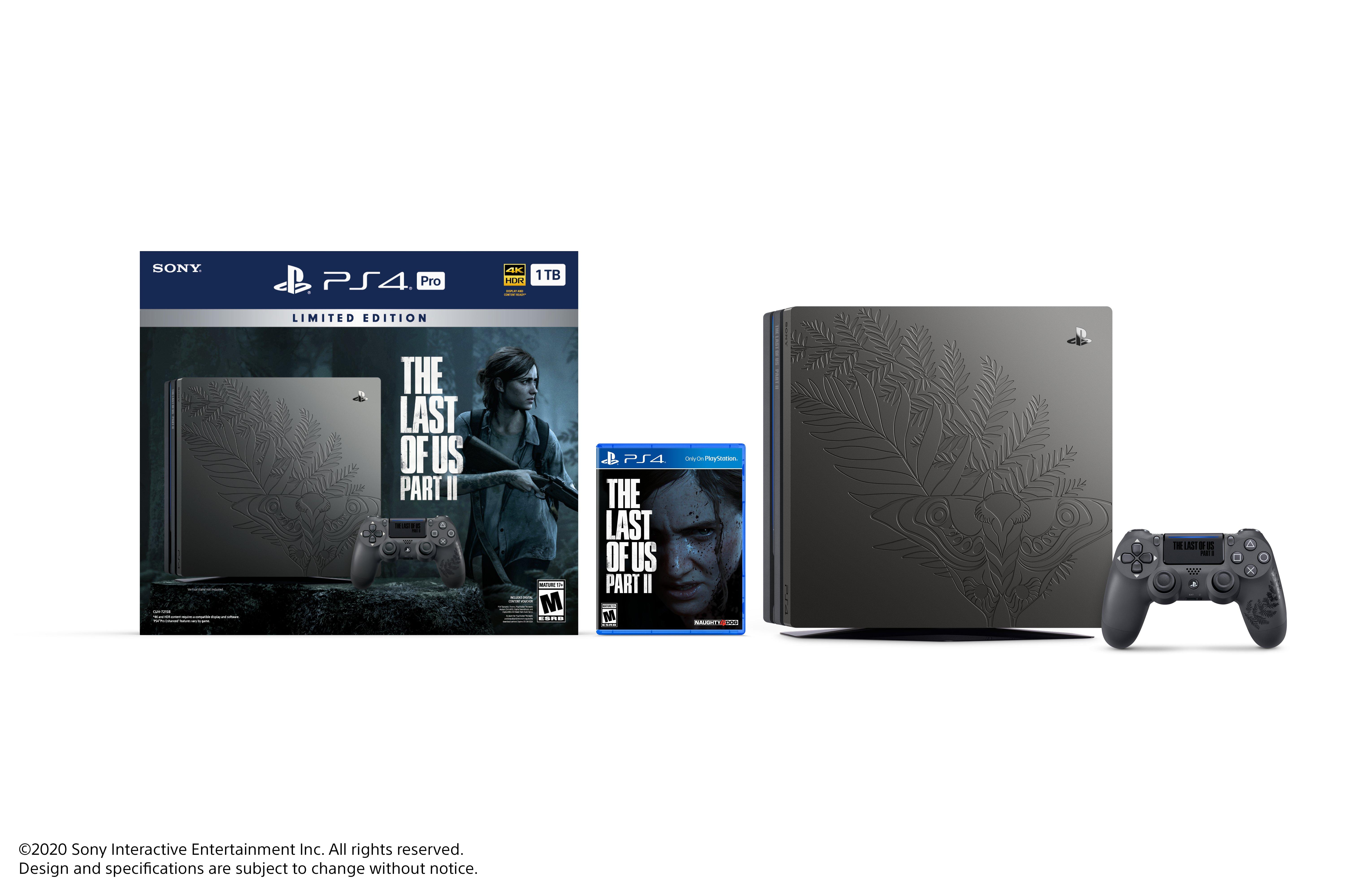 last of us ps4 pro bundle