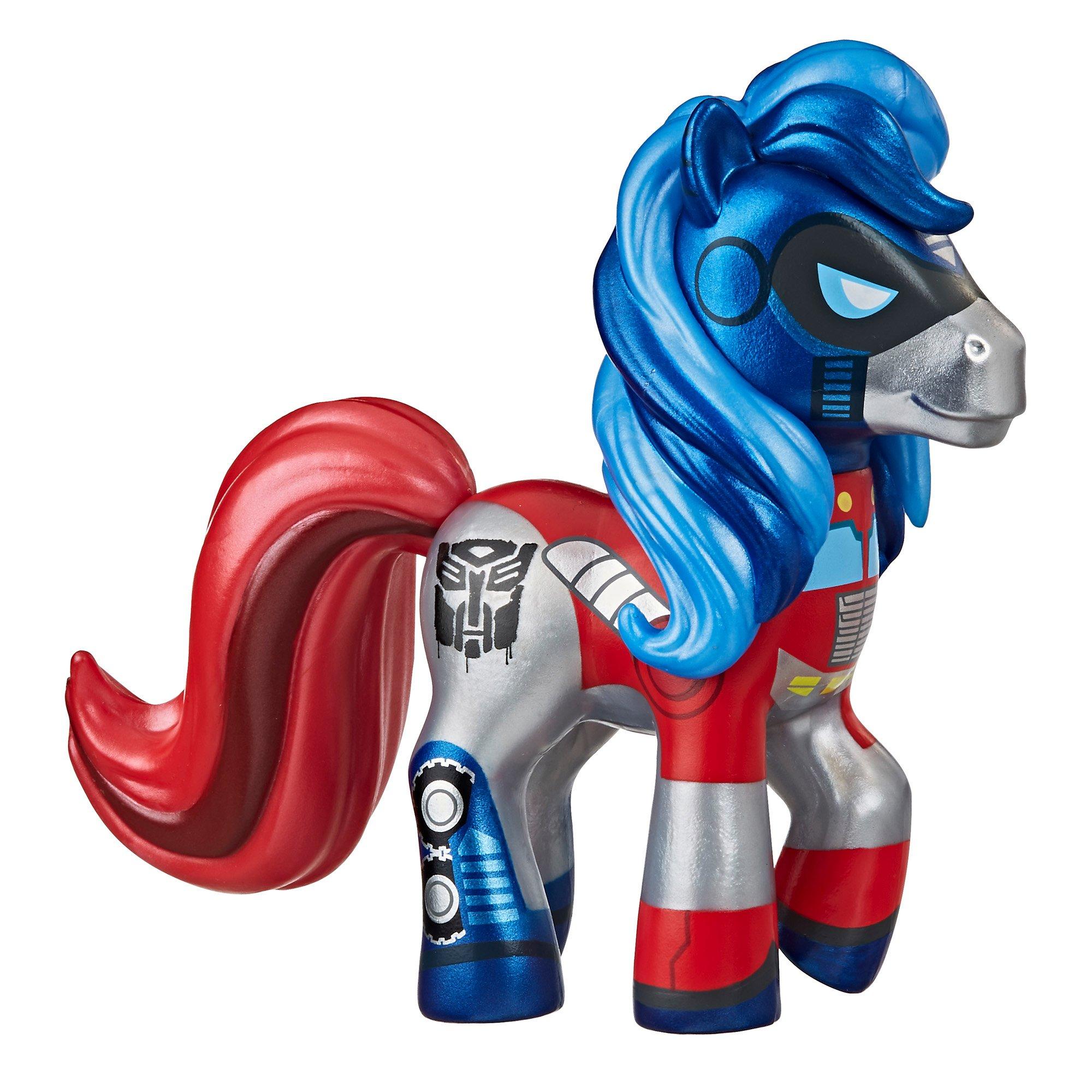 list item 1 of 2 Hasbro My Little Pony x Transformers My Little Prime Crossover Collection 4.5-in Action Figure