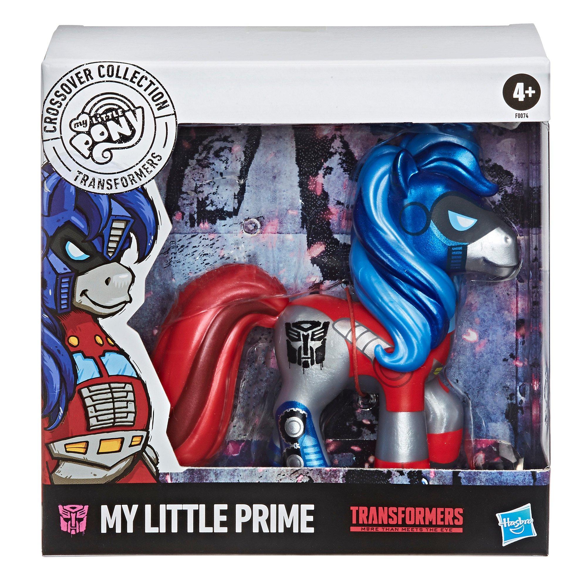 list item 2 of 2 Hasbro My Little Pony x Transformers My Little Prime Crossover Collection 4.5-in Action Figure