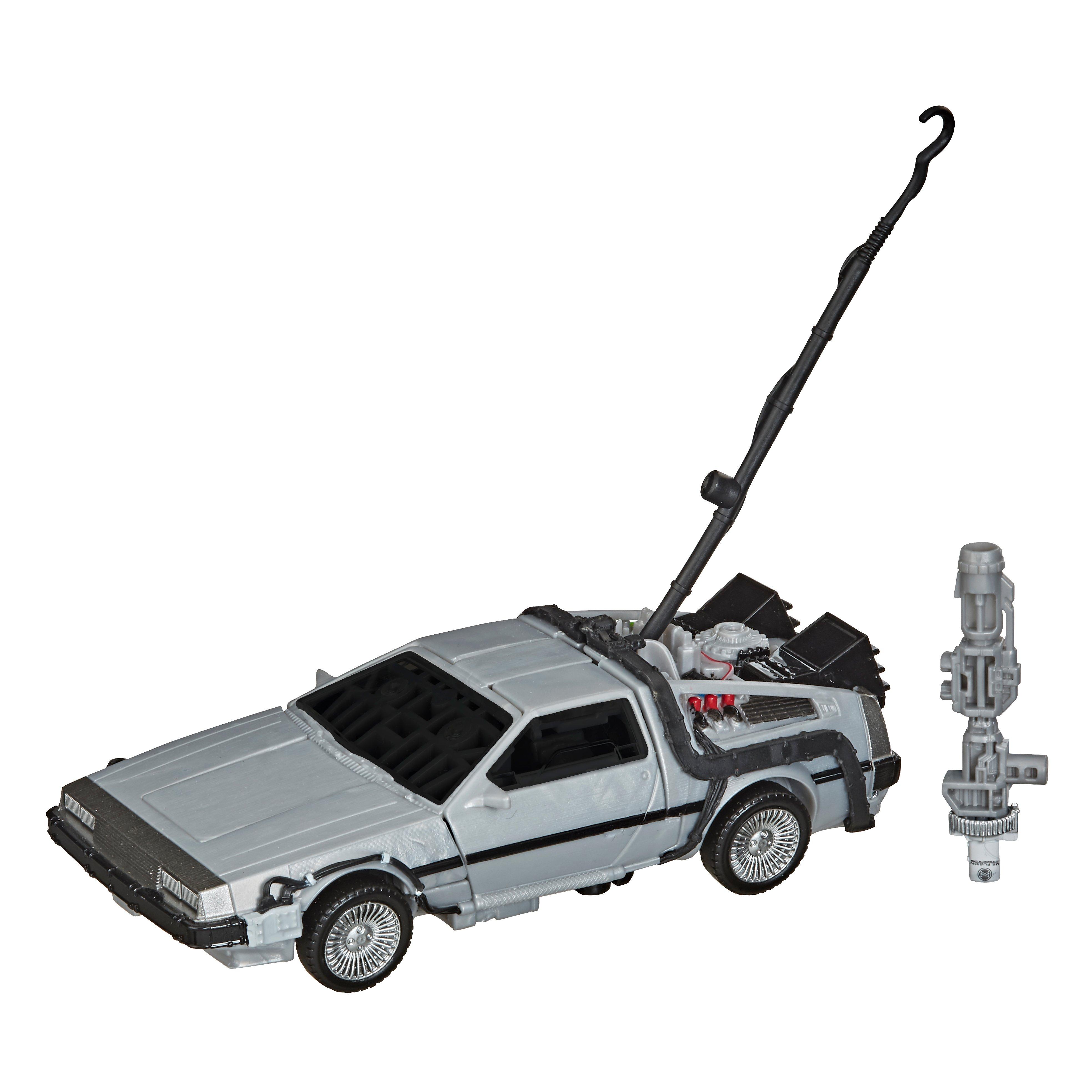 list item 2 of 11 Hasbro Transformers Collaborative: Back to the Future Mash-Up Gigawatt Back to the Future 35 Edition 5.5-in Action Figure