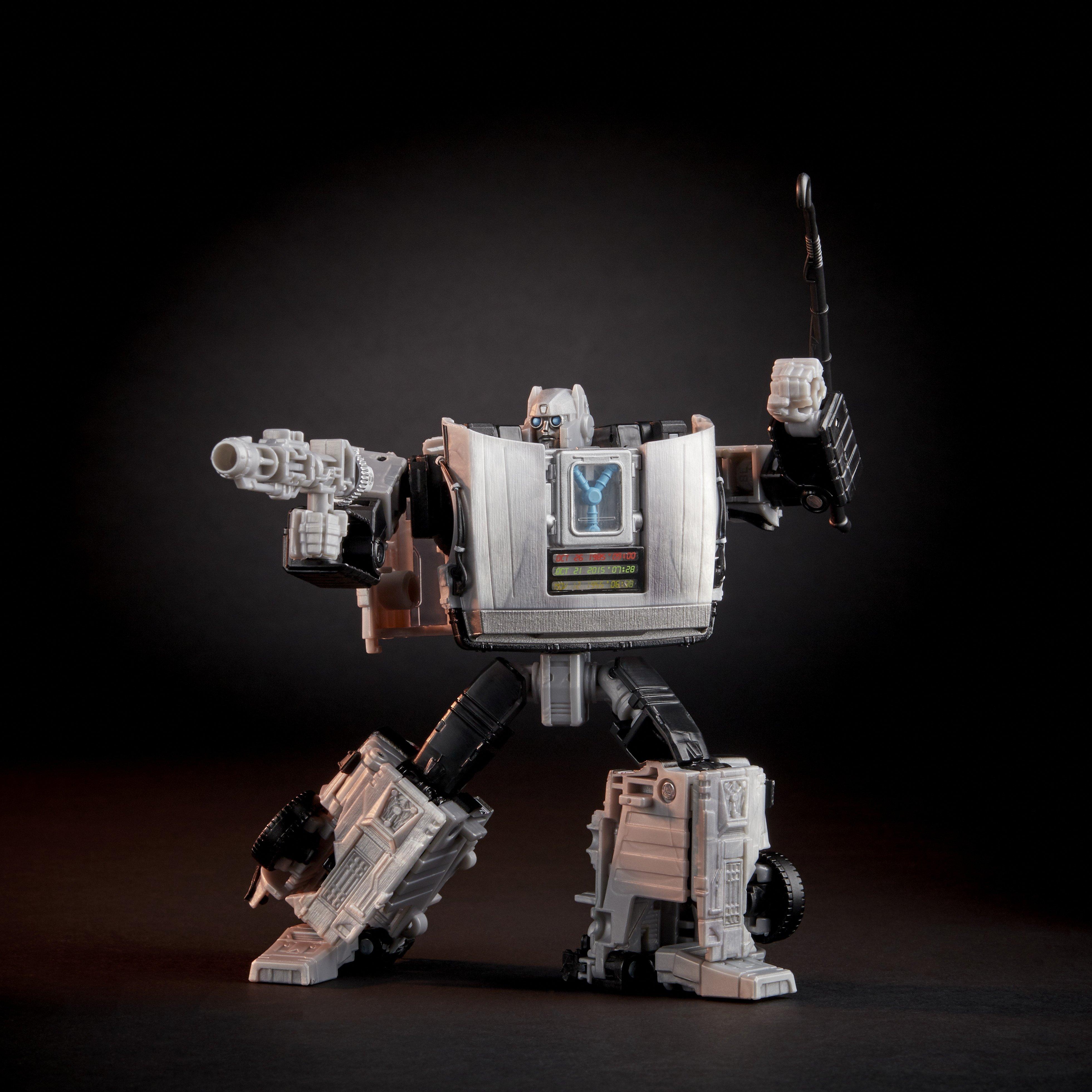 Hasbro Transformers Back to The Future 35th Gigawatt Delorean for sale online 