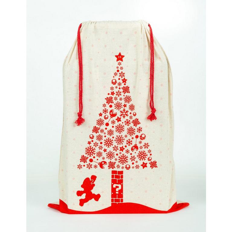 Holiday Gift Sack Nintendo