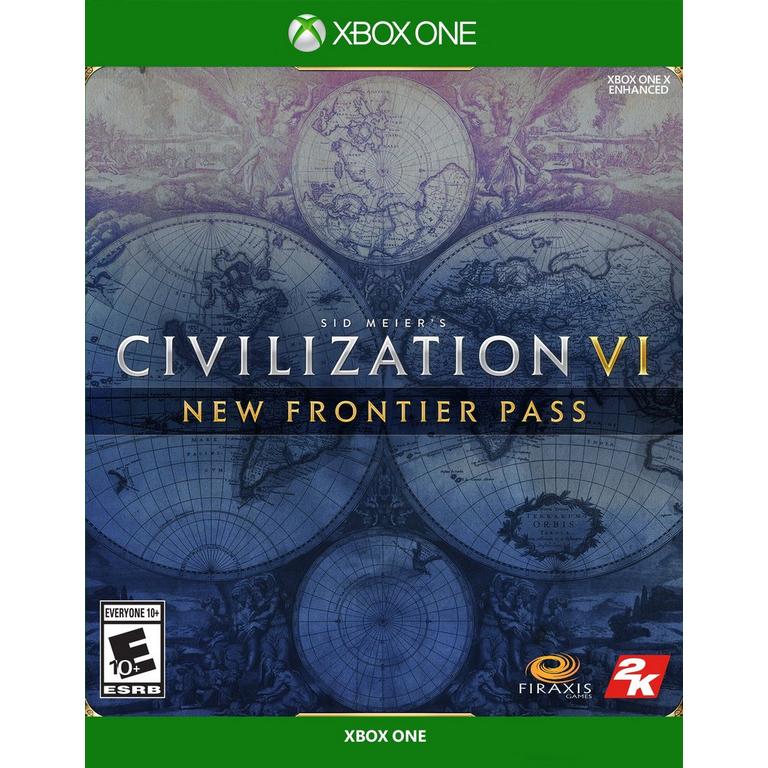 Sid Meier's Civilization VI New Frontier Pass DLC Xbox One 2K