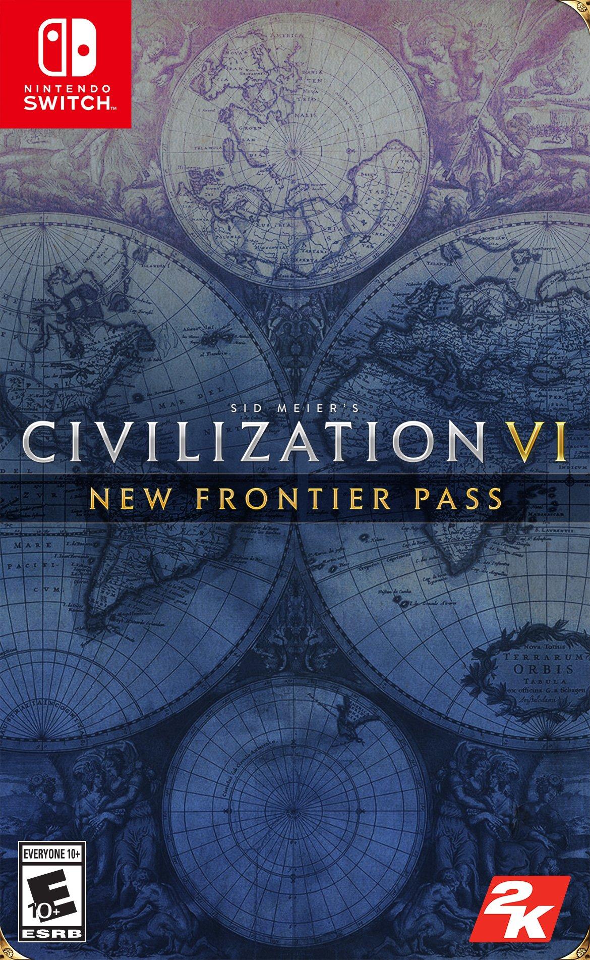 Sid Meier s Civilization VI New Frontier Pass DLC Nintendo Switch