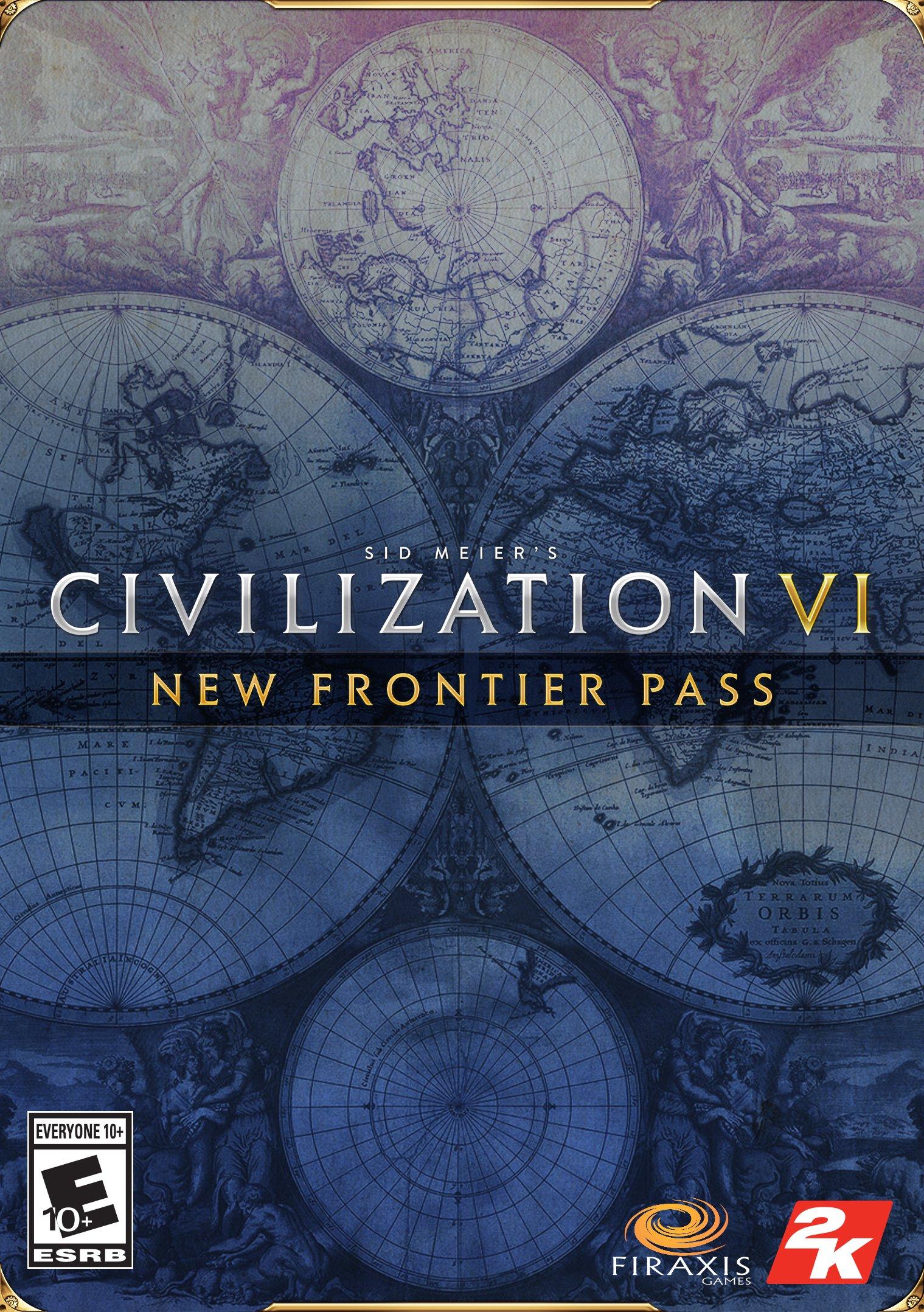 Sid Meiers Civilization VI Frontier Pass DLC - PC