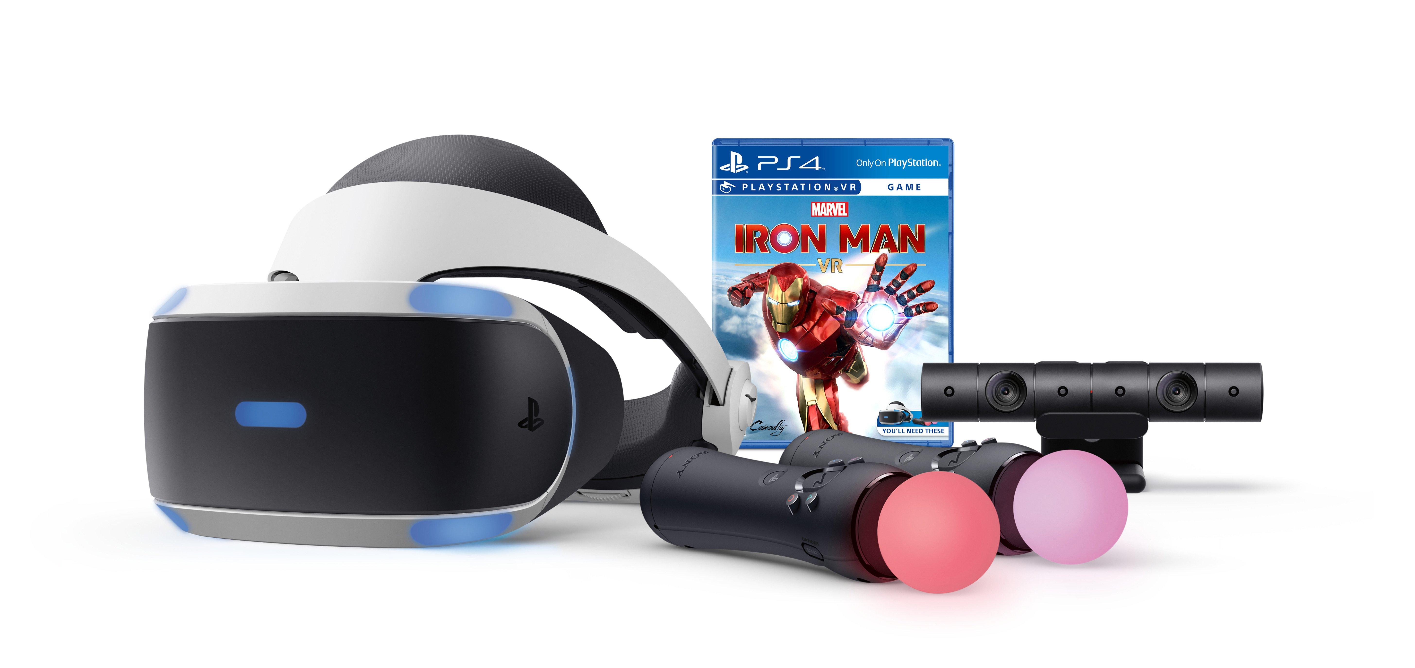 belastning Akvarium Nikke PlayStation VR Marvel's Iron Man VR Bundle - PlayStation 4 | PlayStation 4  | GameStop