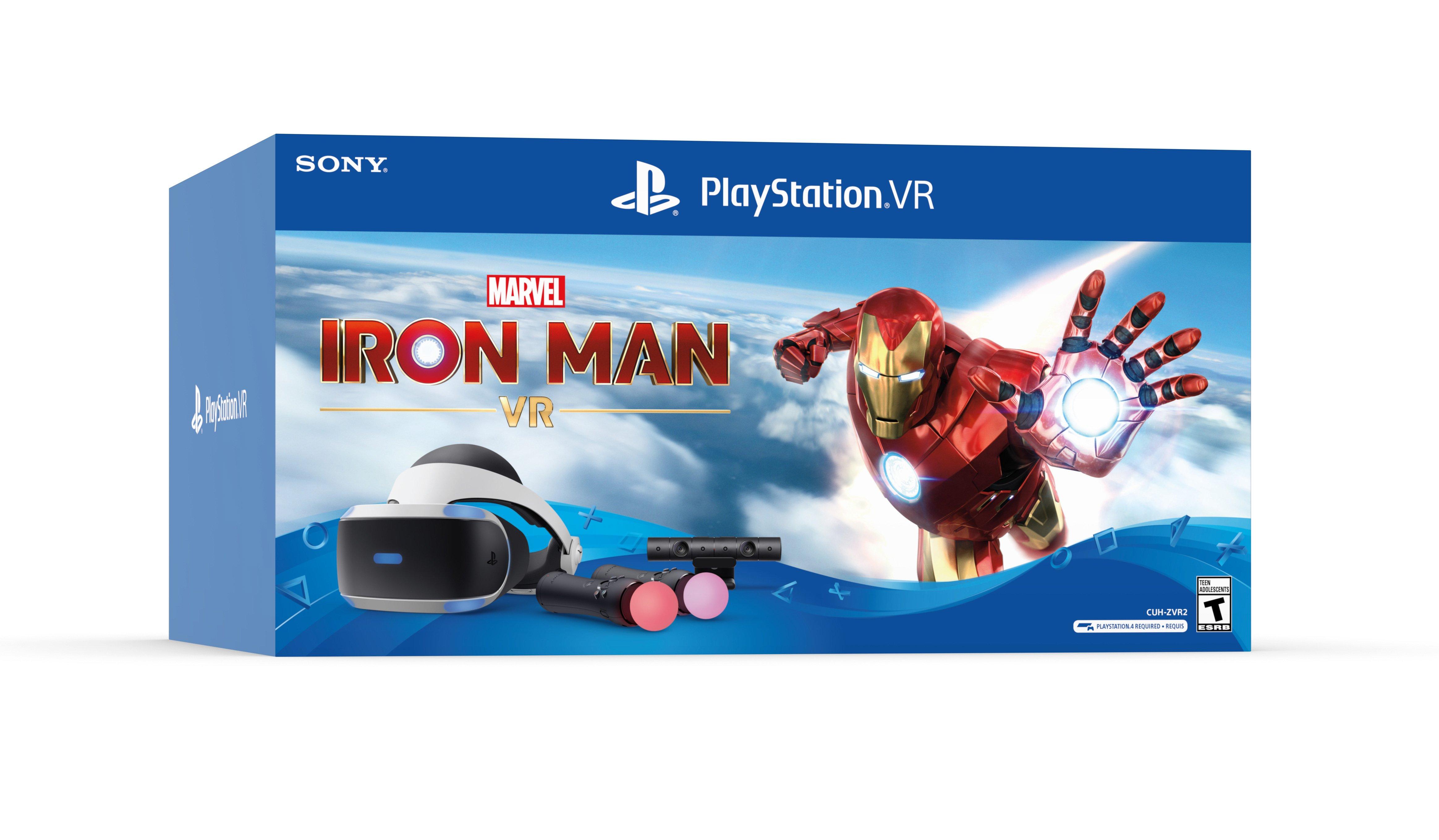 Playstation Vr Marvel S Iron Man Vr Bundle Playstation 4 Gamestop