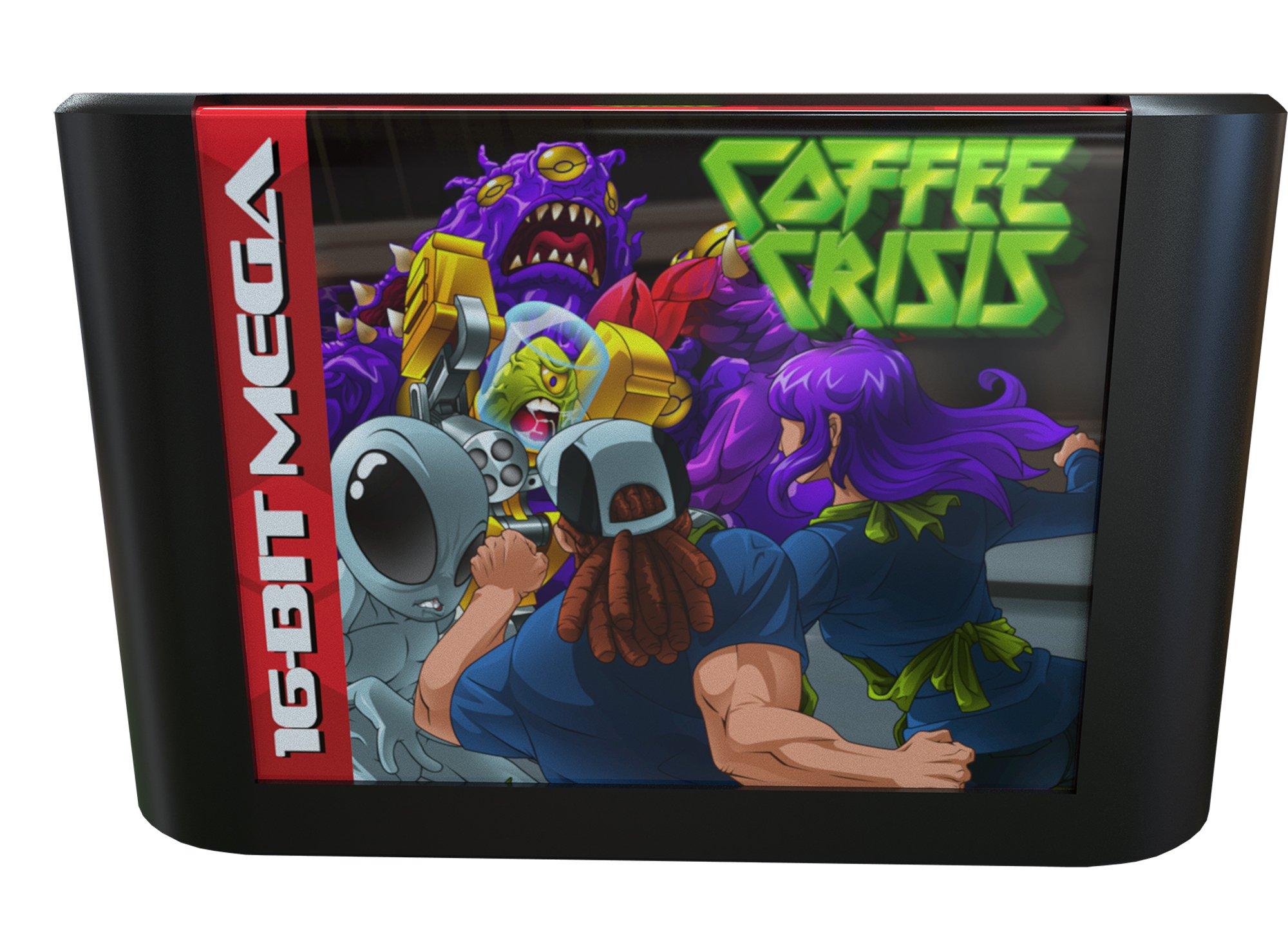 Coffee Crisis Sega Genesis Gamestop