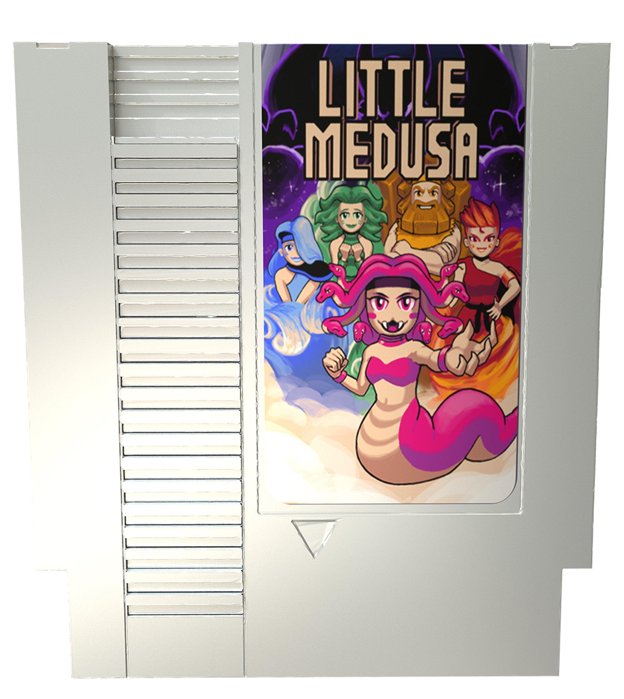 Little Medusa for SNES – Mega Cat Studios, Inc., roms snes