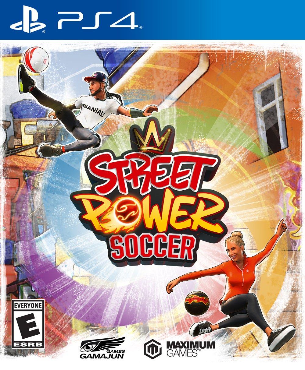 Street Power Soccer Playstation 4 Gamestop