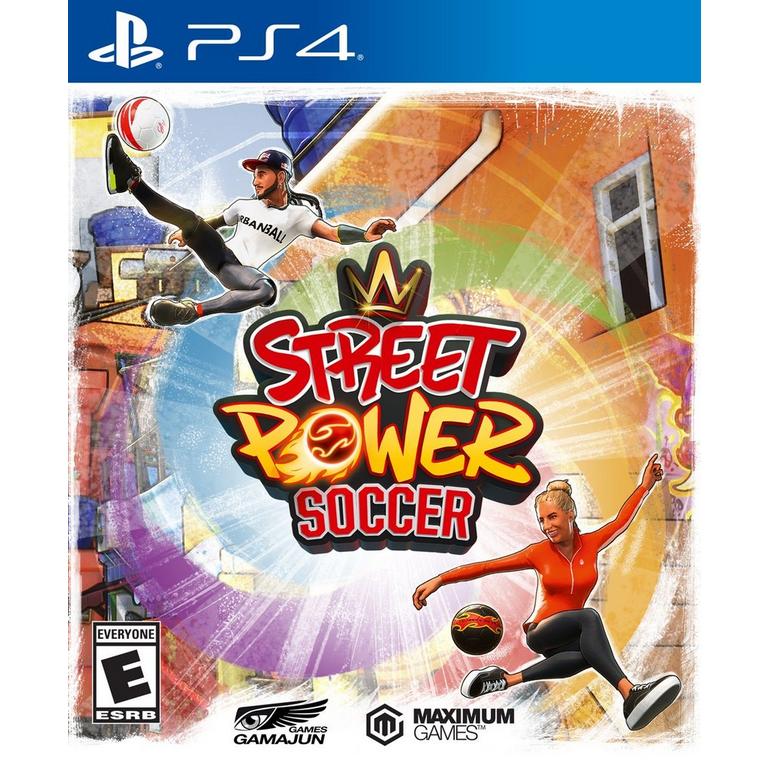 Street Power Soccer - PlayStation 4
