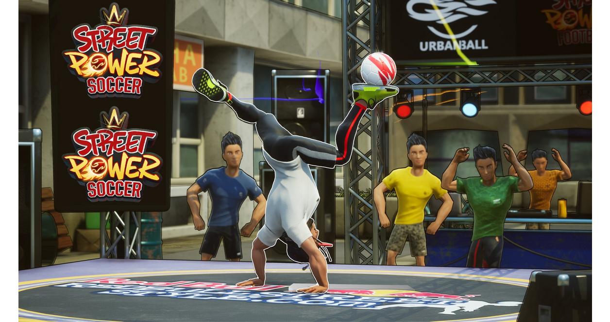 Street Power Soccer - PlayStation 4