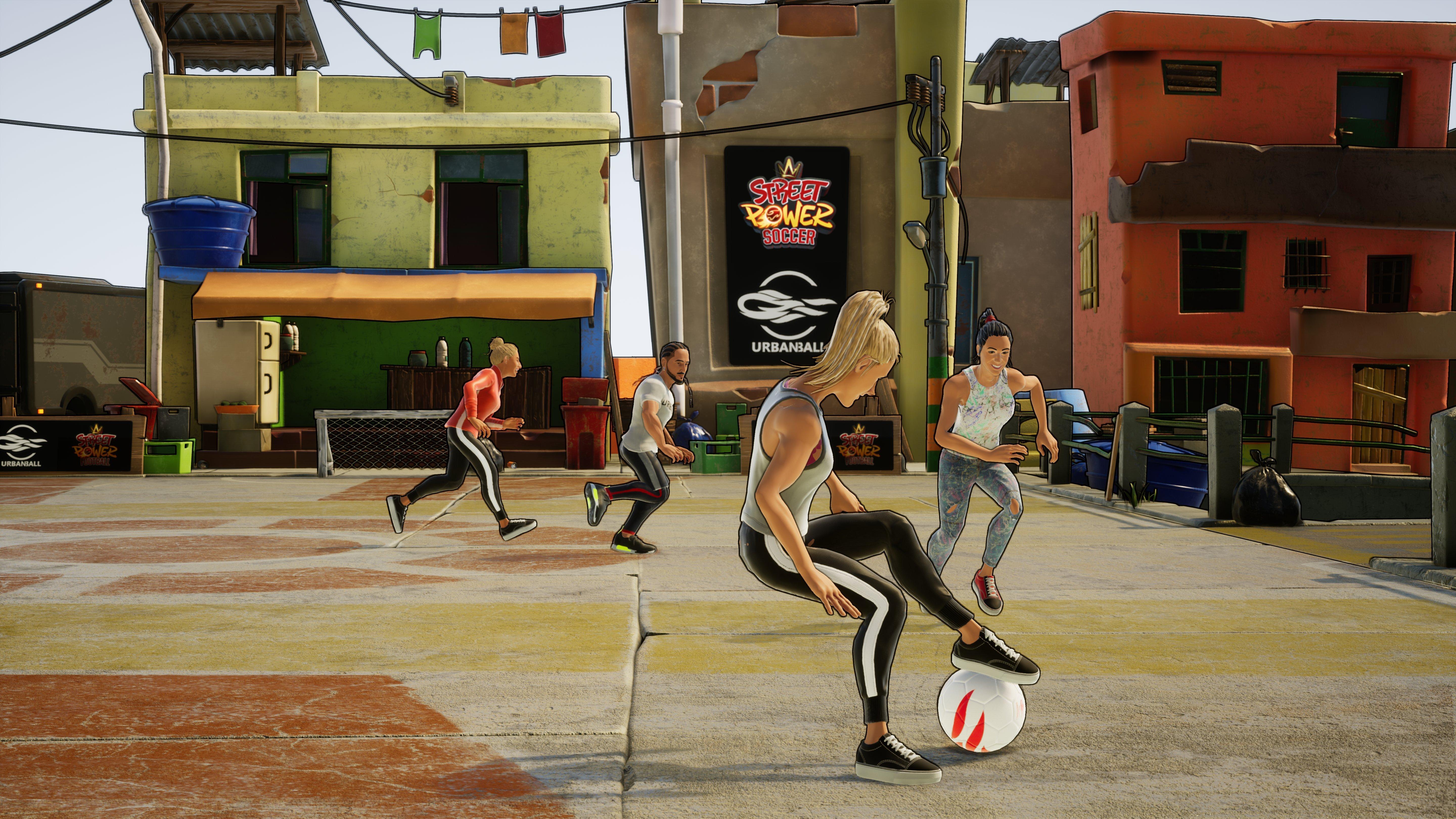 Street Power Soccer - Nintendo Switch