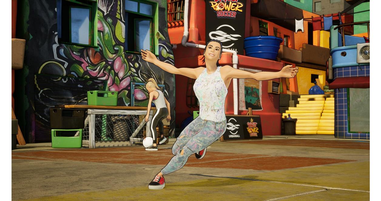 Street Power Soccer - PlayStation 4
