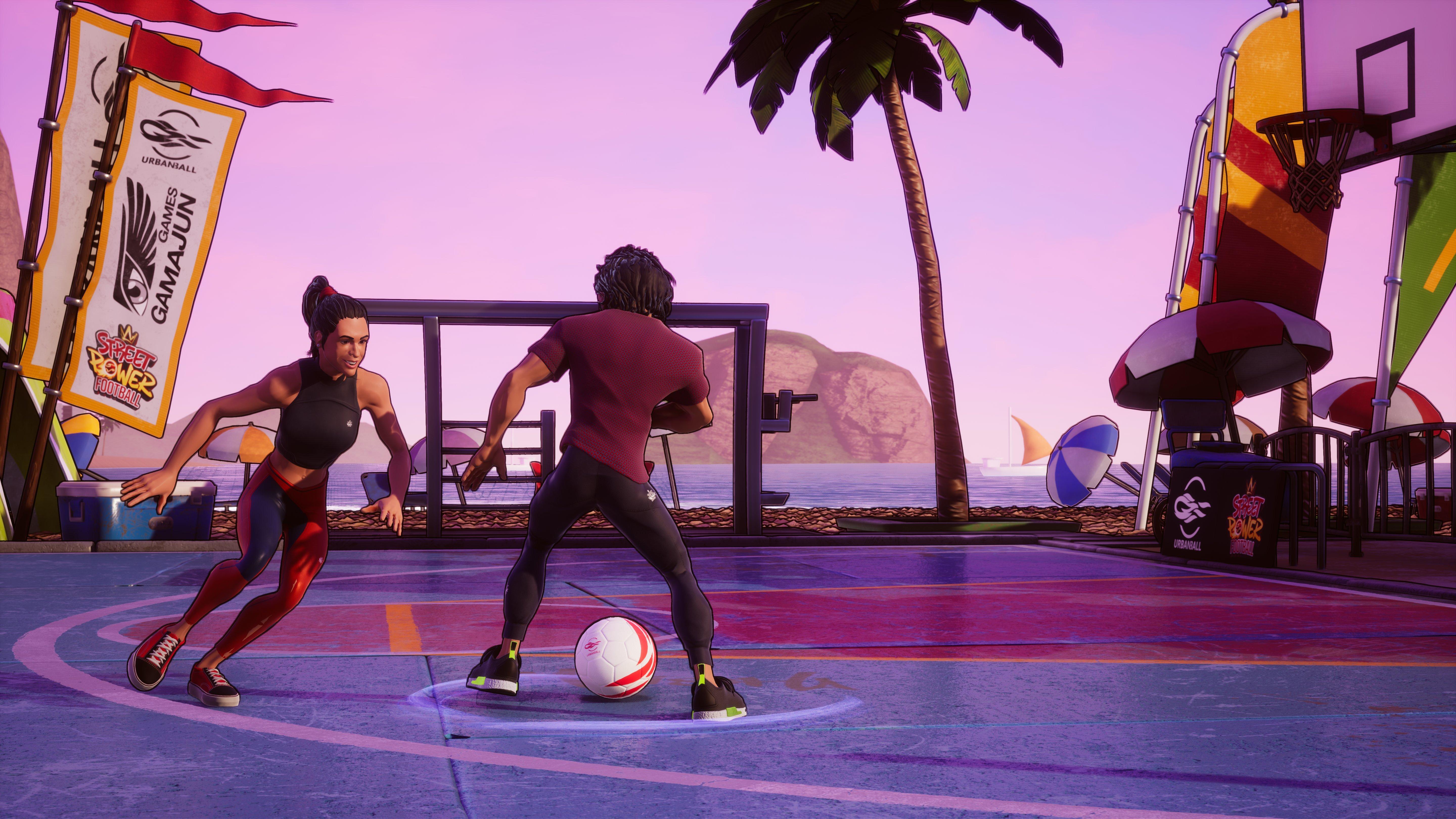 Street Power Soccer - Nintendo Switch