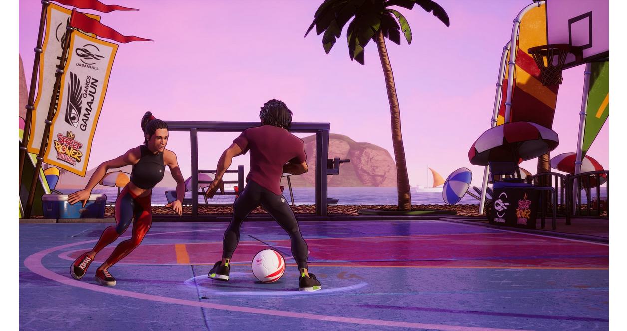 Street Power Soccer - PlayStation 4
