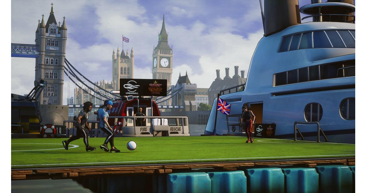 Street Power Soccer - PlayStation 4