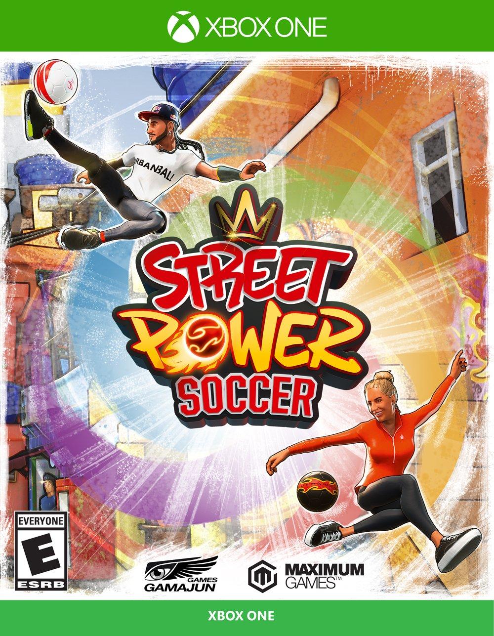 soccer games for xbox one