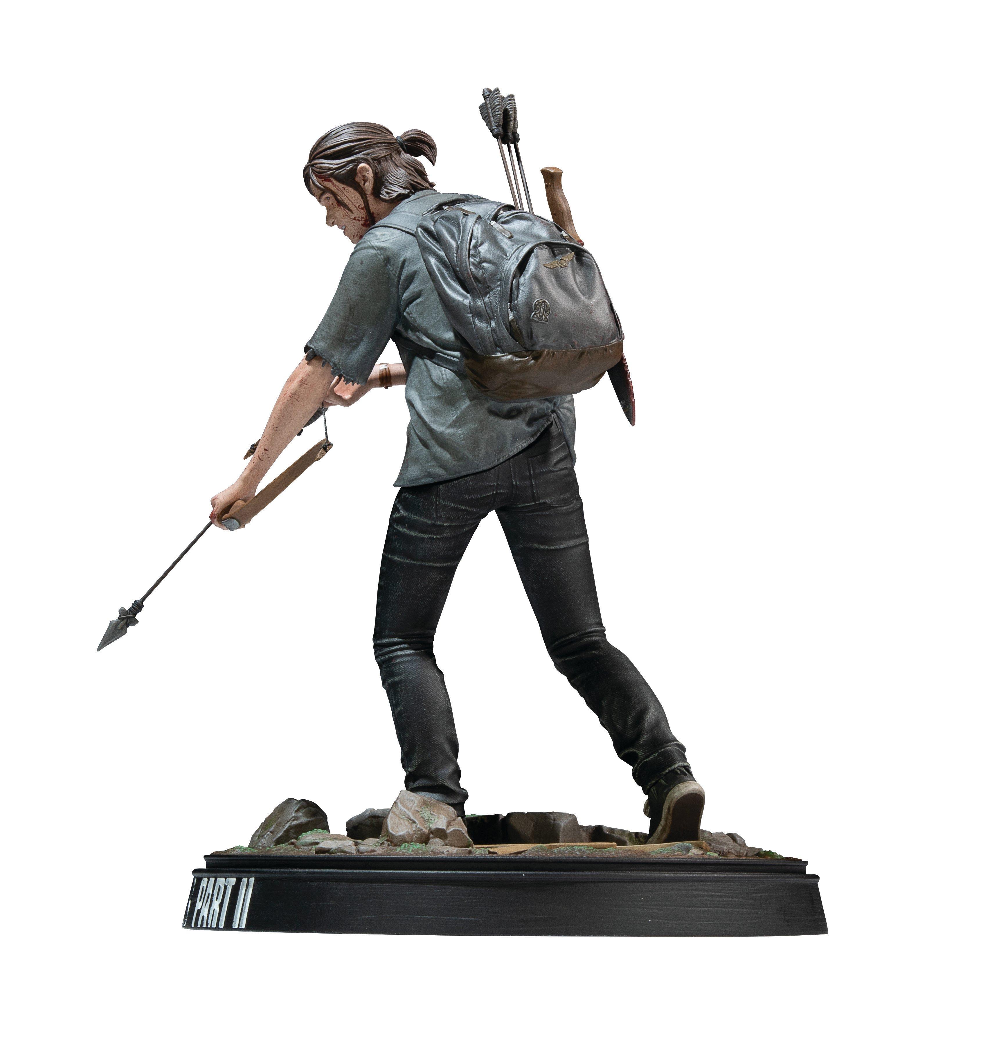 the last of us part ii ellie with bow statue stores