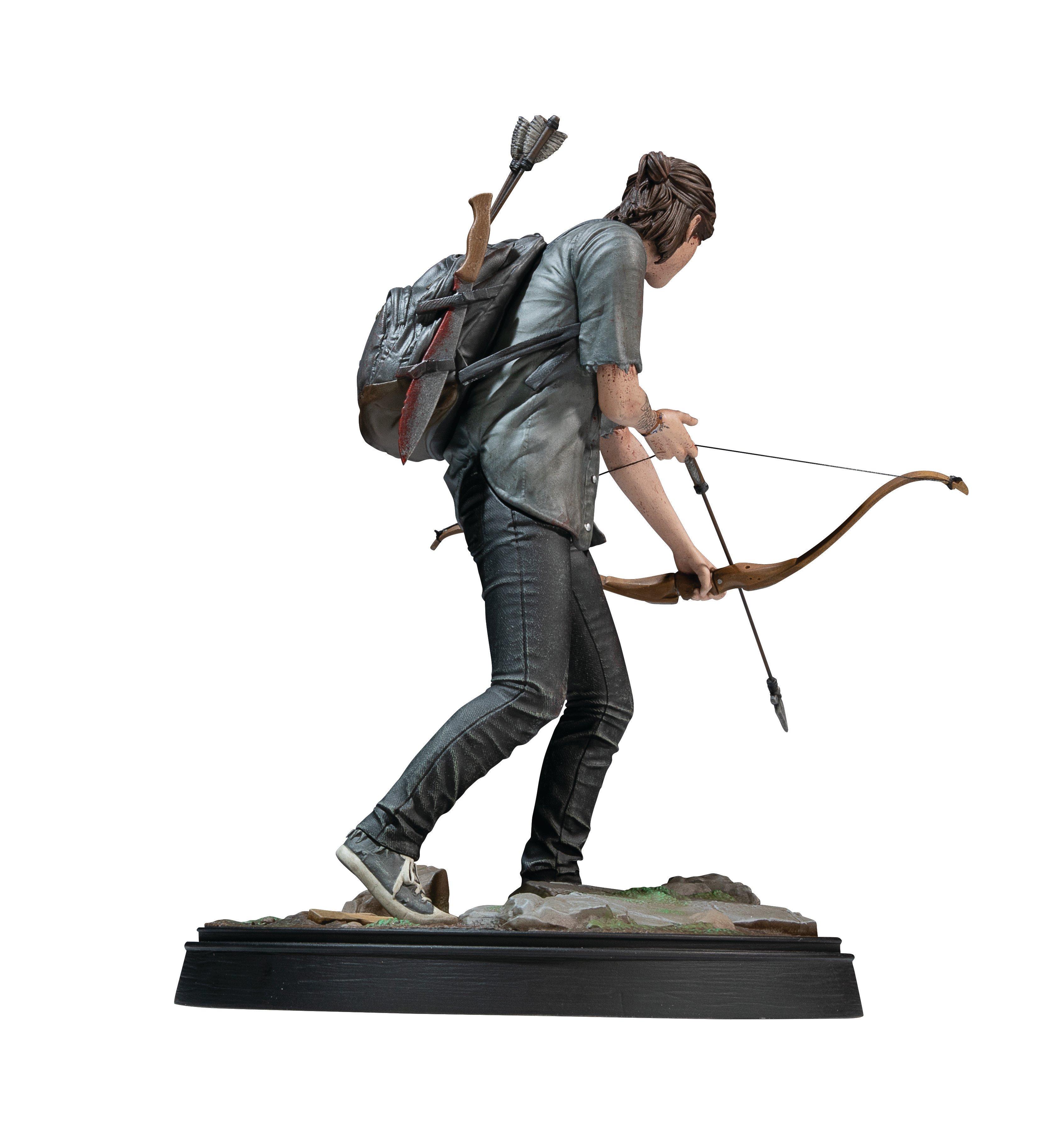 the last of us part ii ellie with bow statue stores