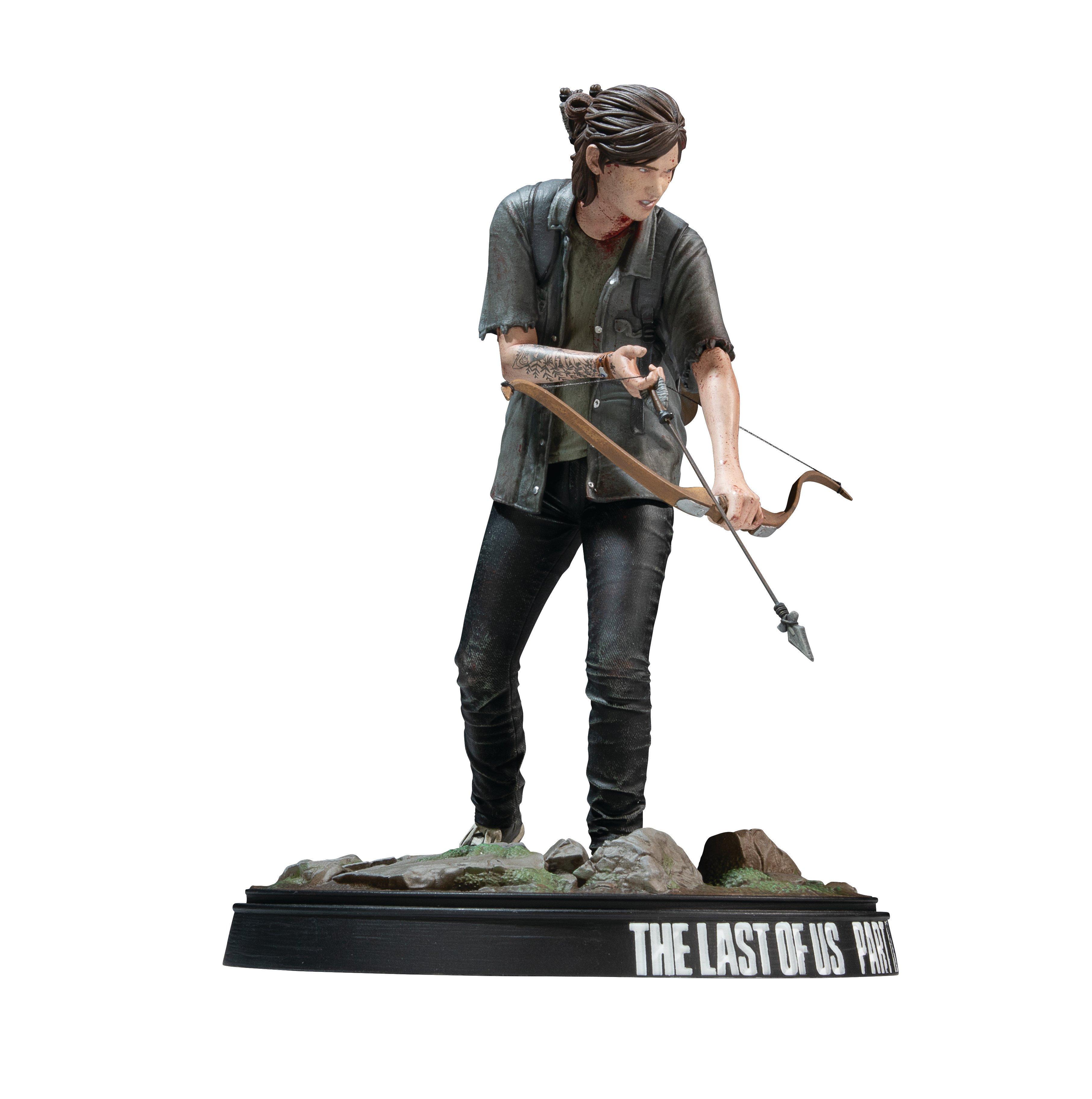 the last of us part ii ellie with bow statue stores