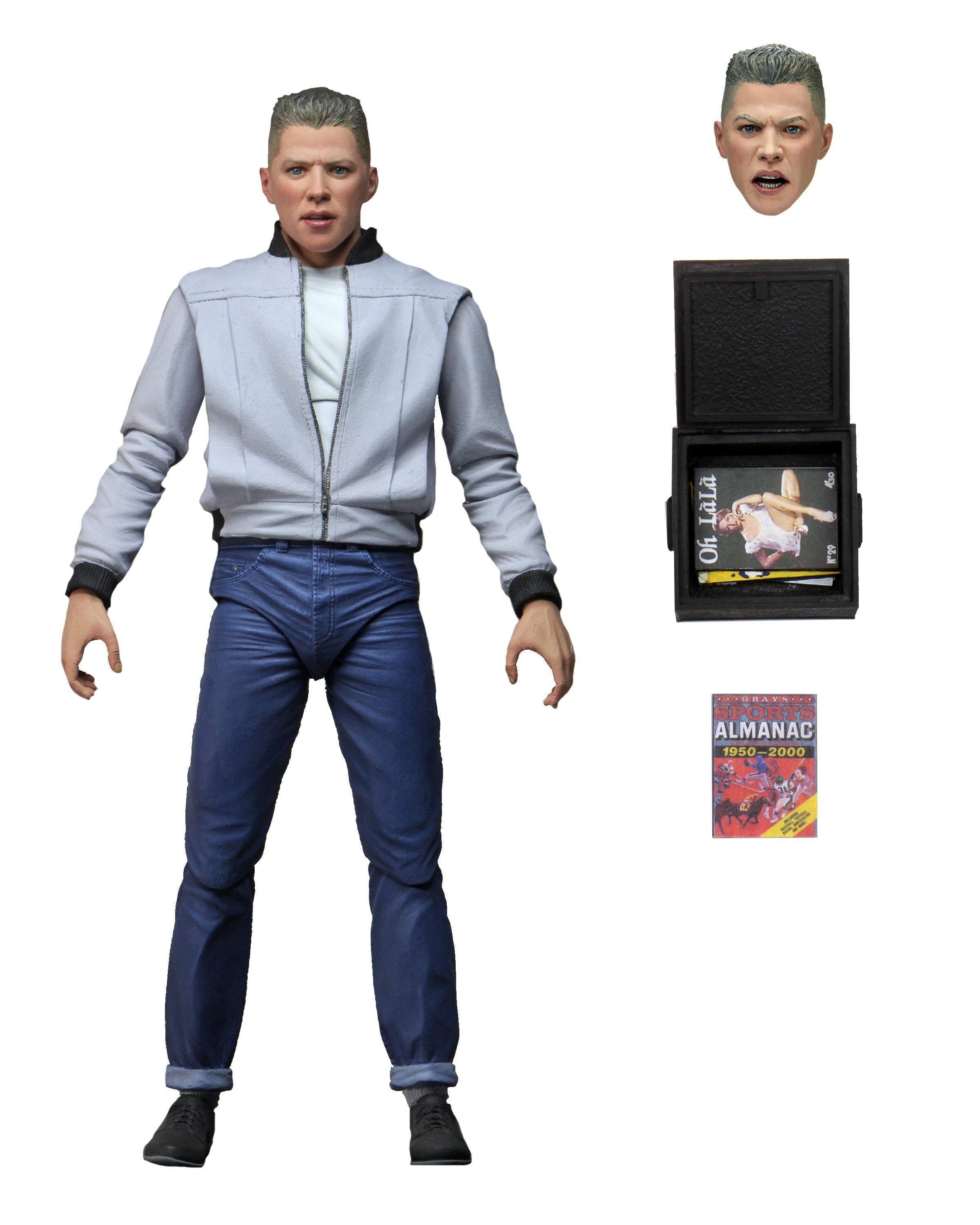 NECA Back to the Future Biff Tannen Ultimate 7-in Action Figure