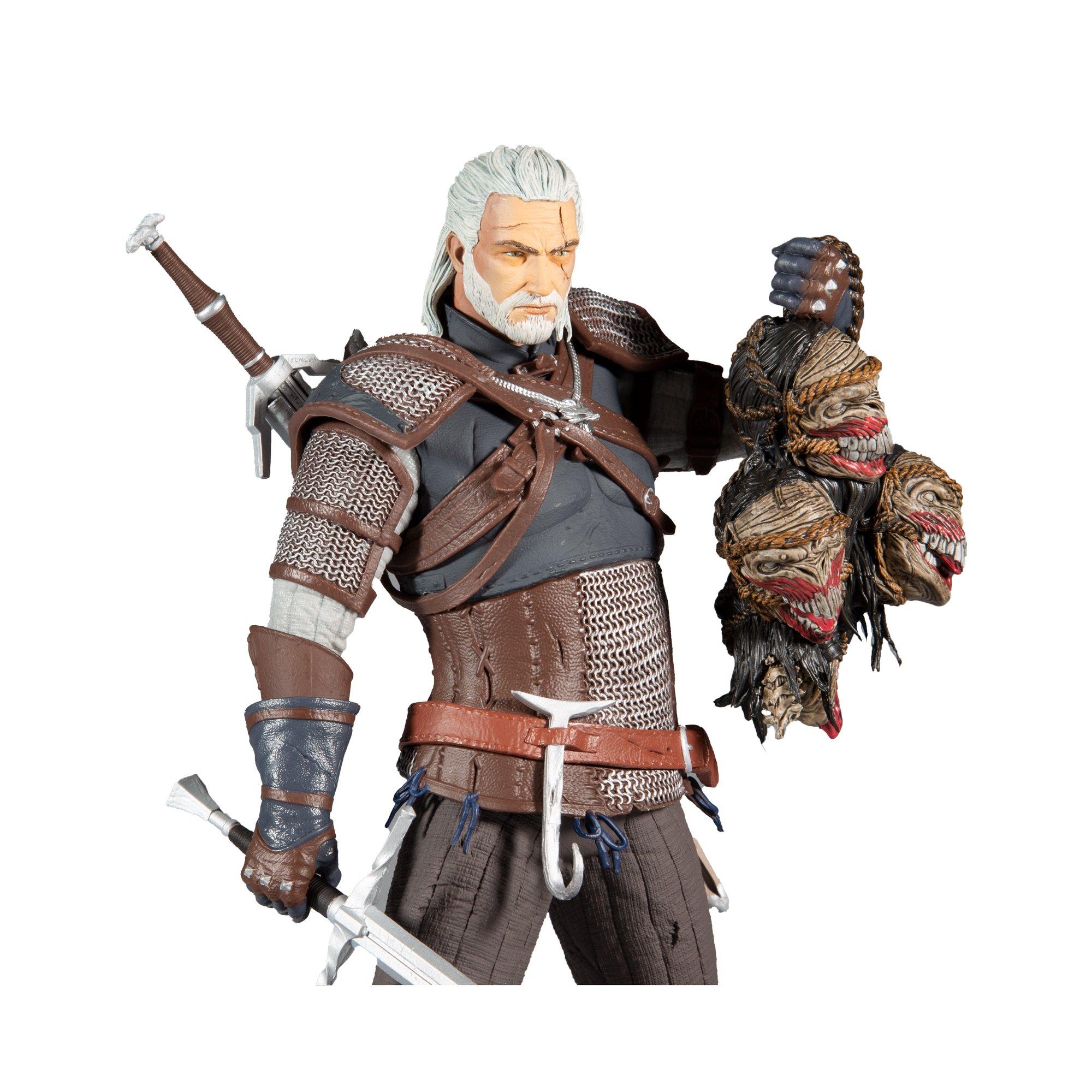 McFarlane Toys The Witcher III: Wild Hunt Geralt of Rivia 7-in Action Figure