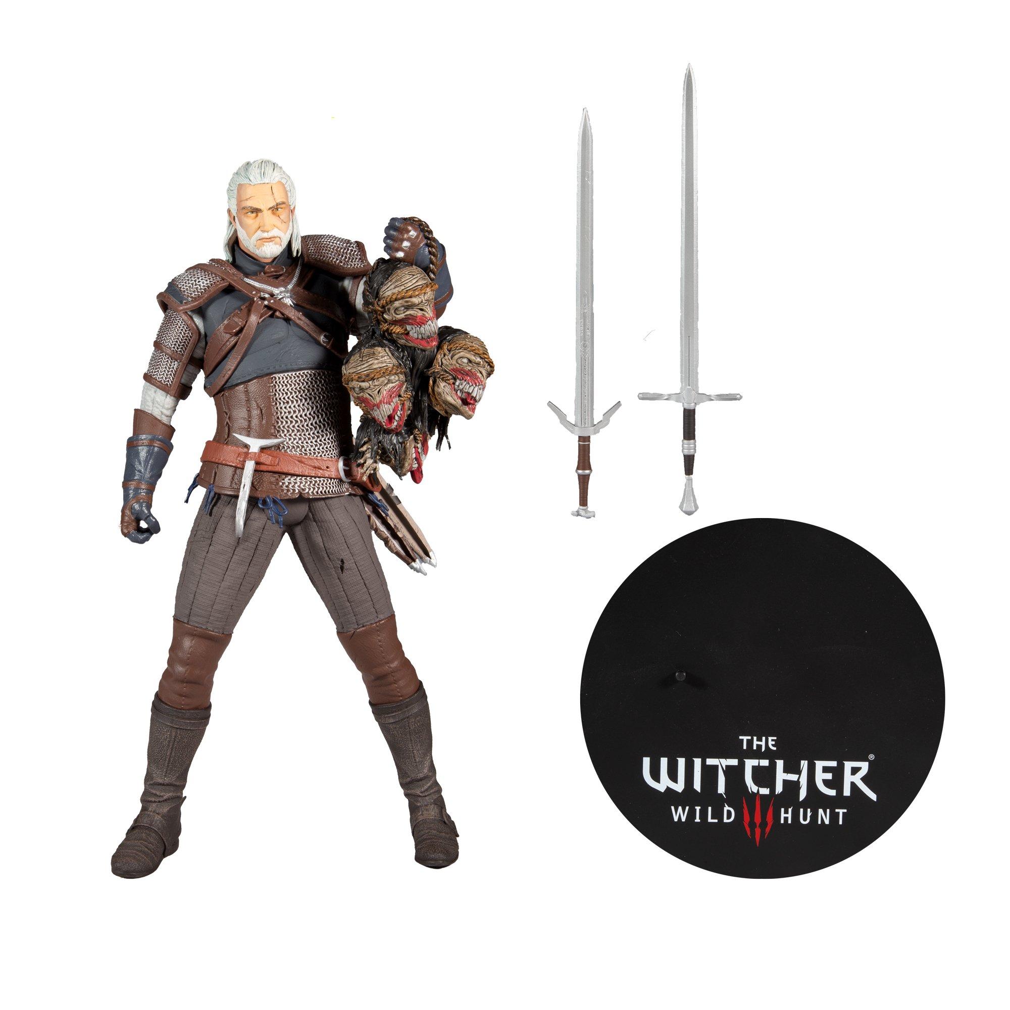 list item 6 of 9 McFarlane Toys The Witcher III: Wild Hunt Geralt of Rivia 7-in Action Figure