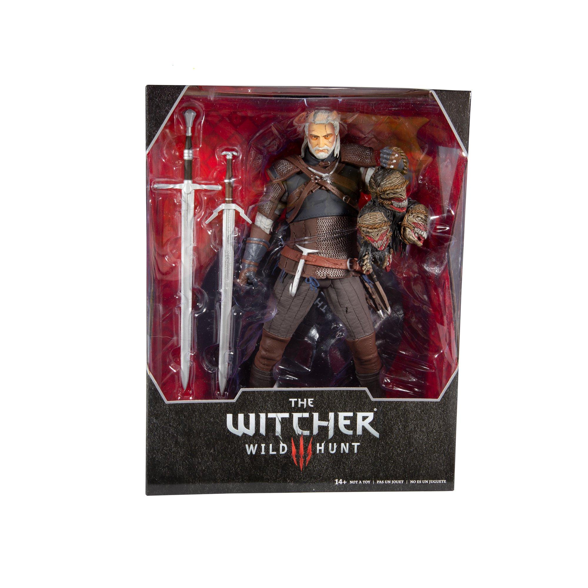 list item 9 of 9 McFarlane Toys The Witcher III: Wild Hunt Geralt of Rivia 7-in Action Figure
