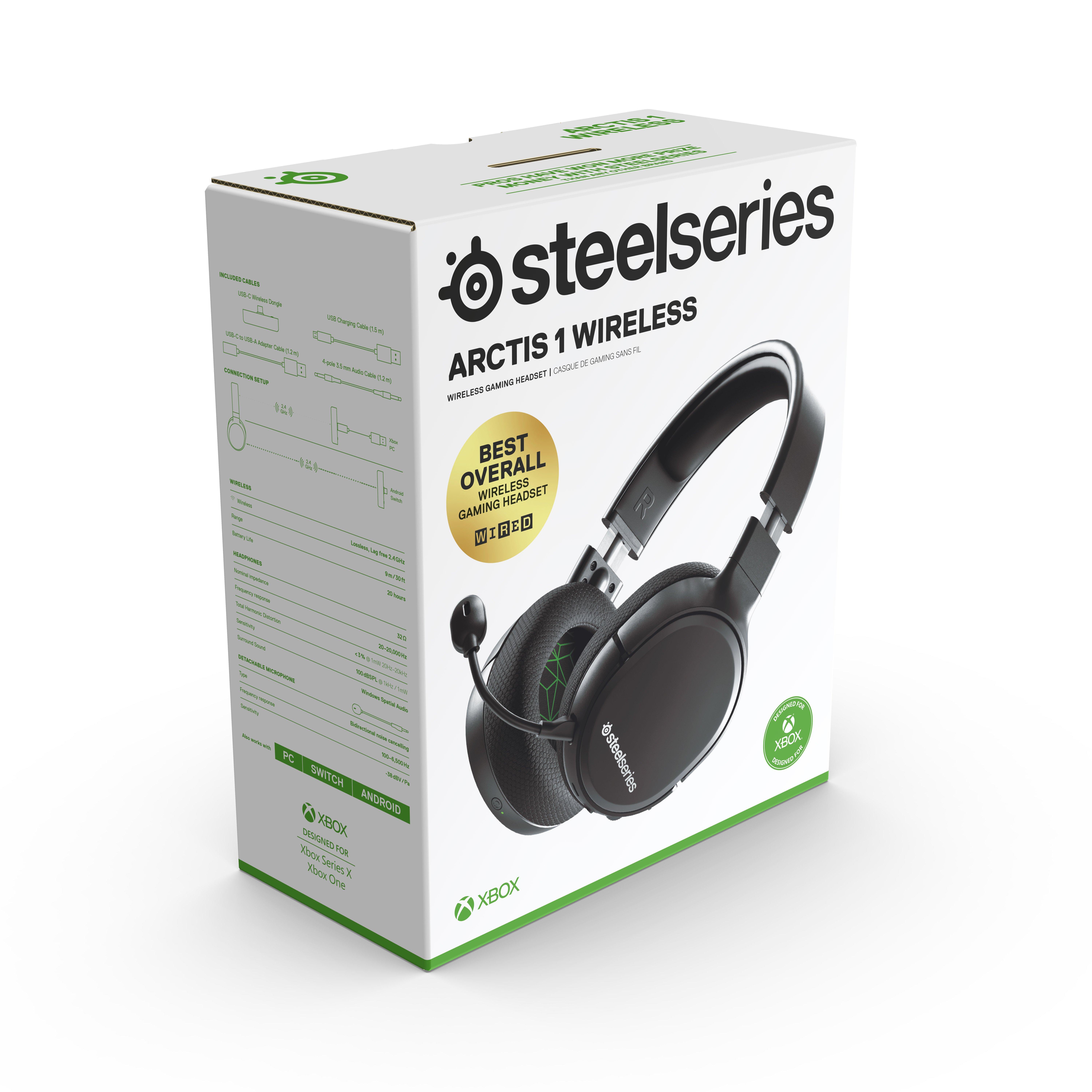 steelseries arctis one wireless xbox