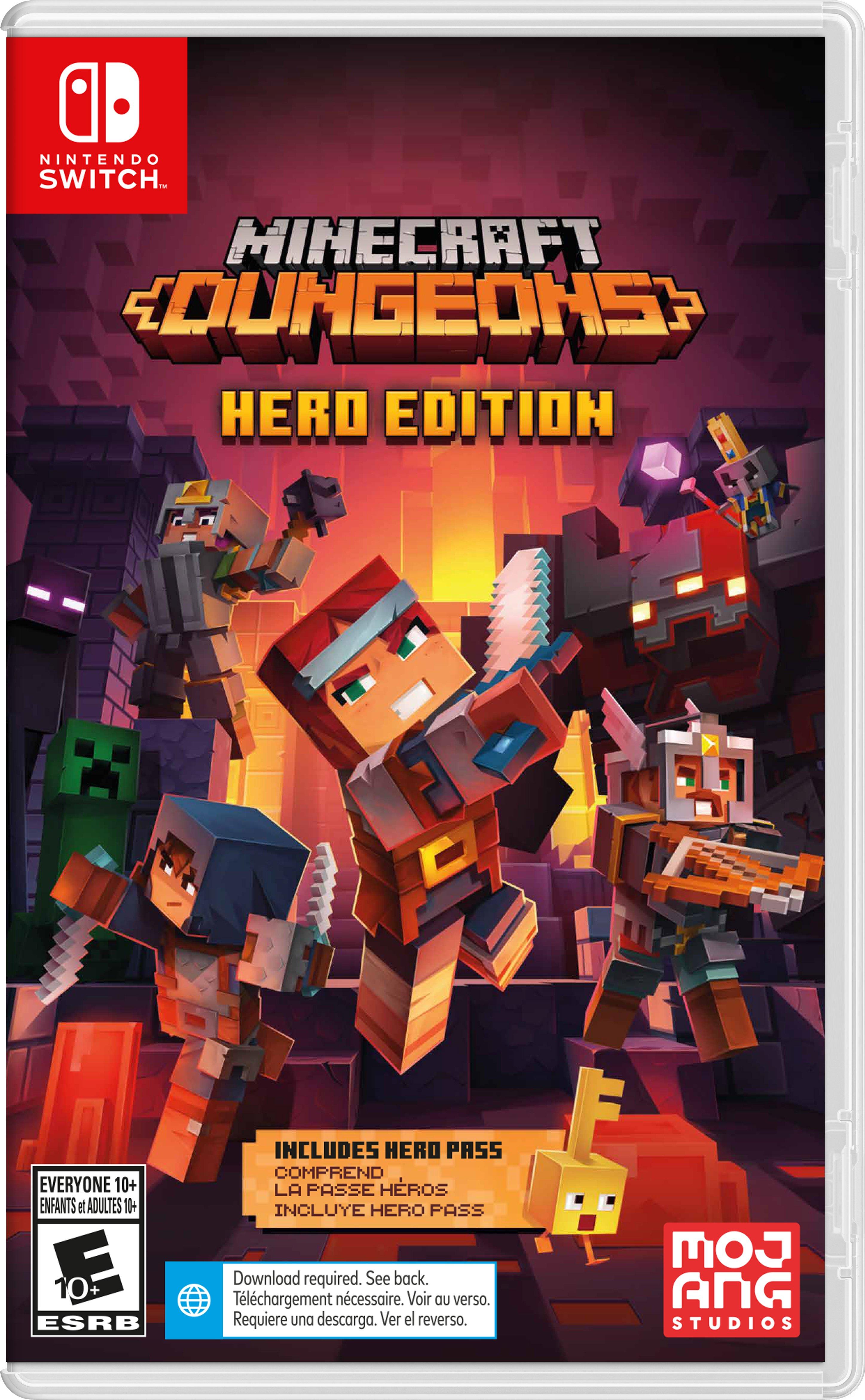 minecraft dungeons cartridge