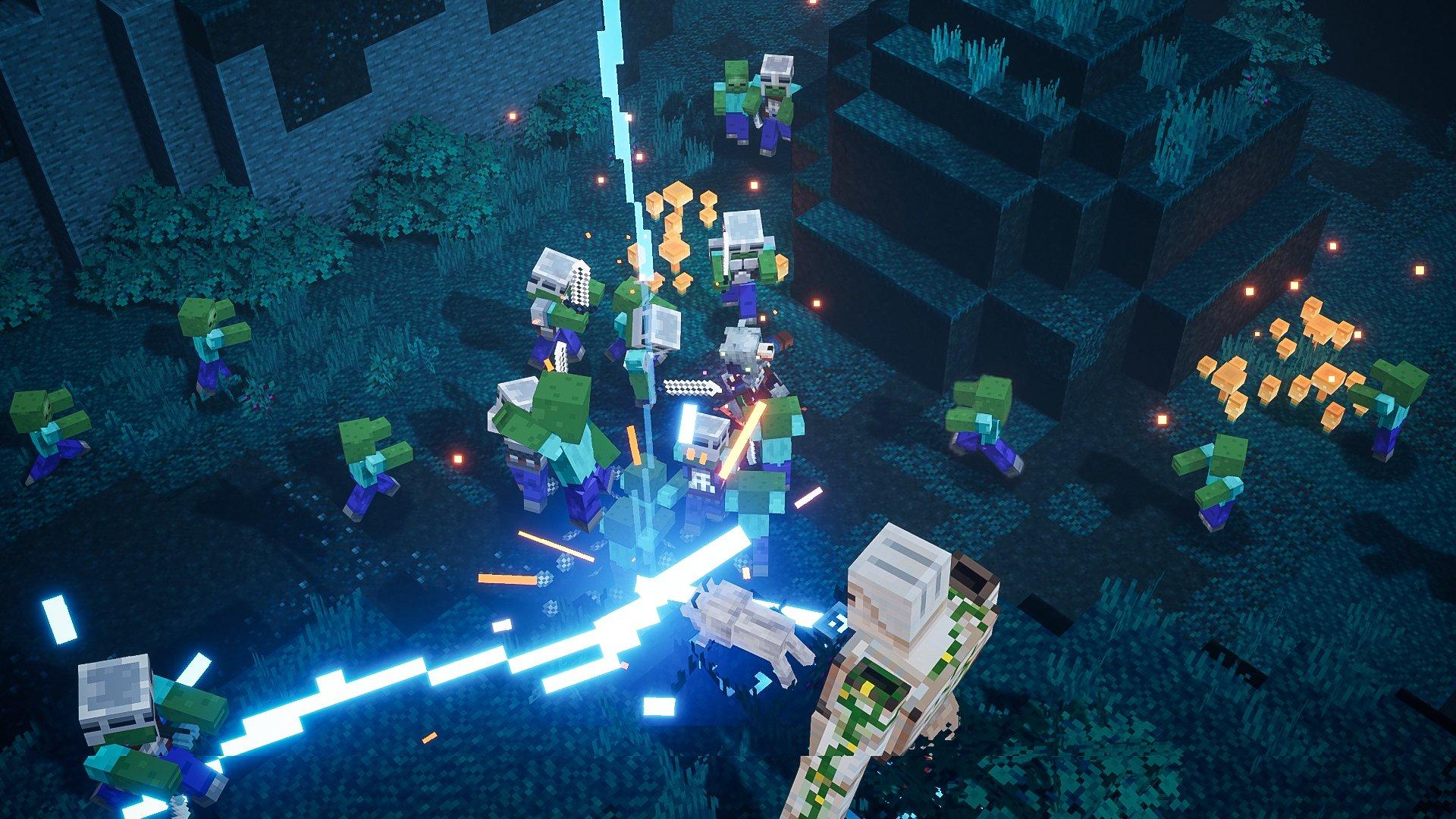 Amazon.com: Minecraft Dungeons Hero Edition - Nintendo