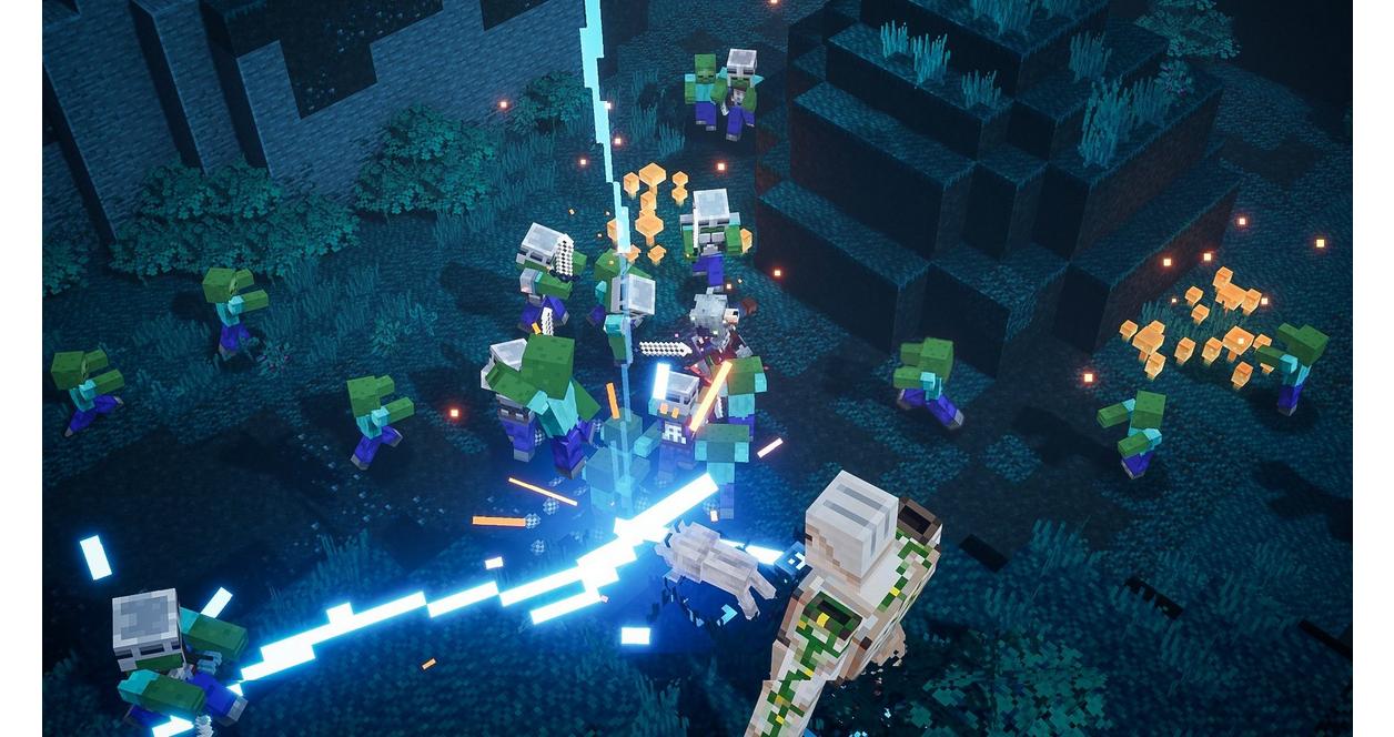 Nintendo Switch Minecraft Dungeons Hero Edition Minecraft Dungeons: Hero Edition - Nintendo Switch Video